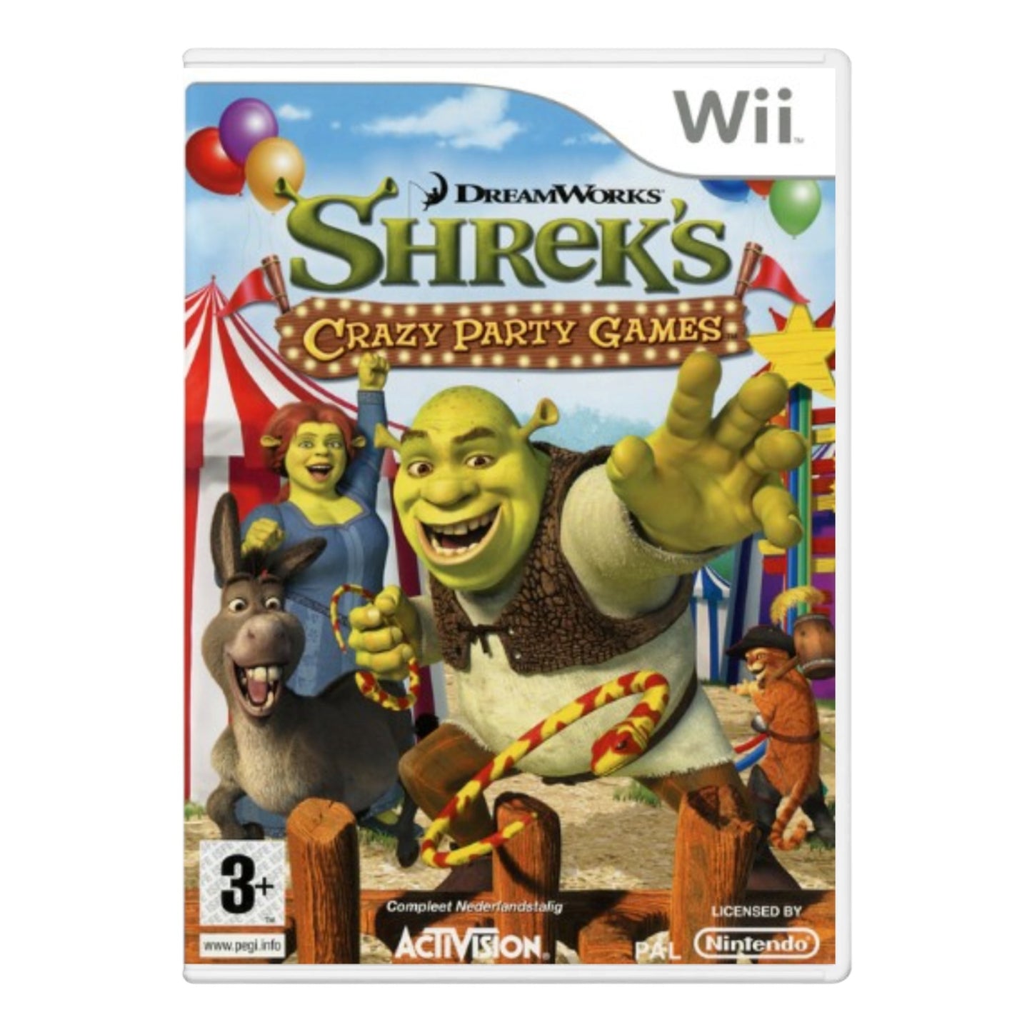 Les Jeux fous de Shrek