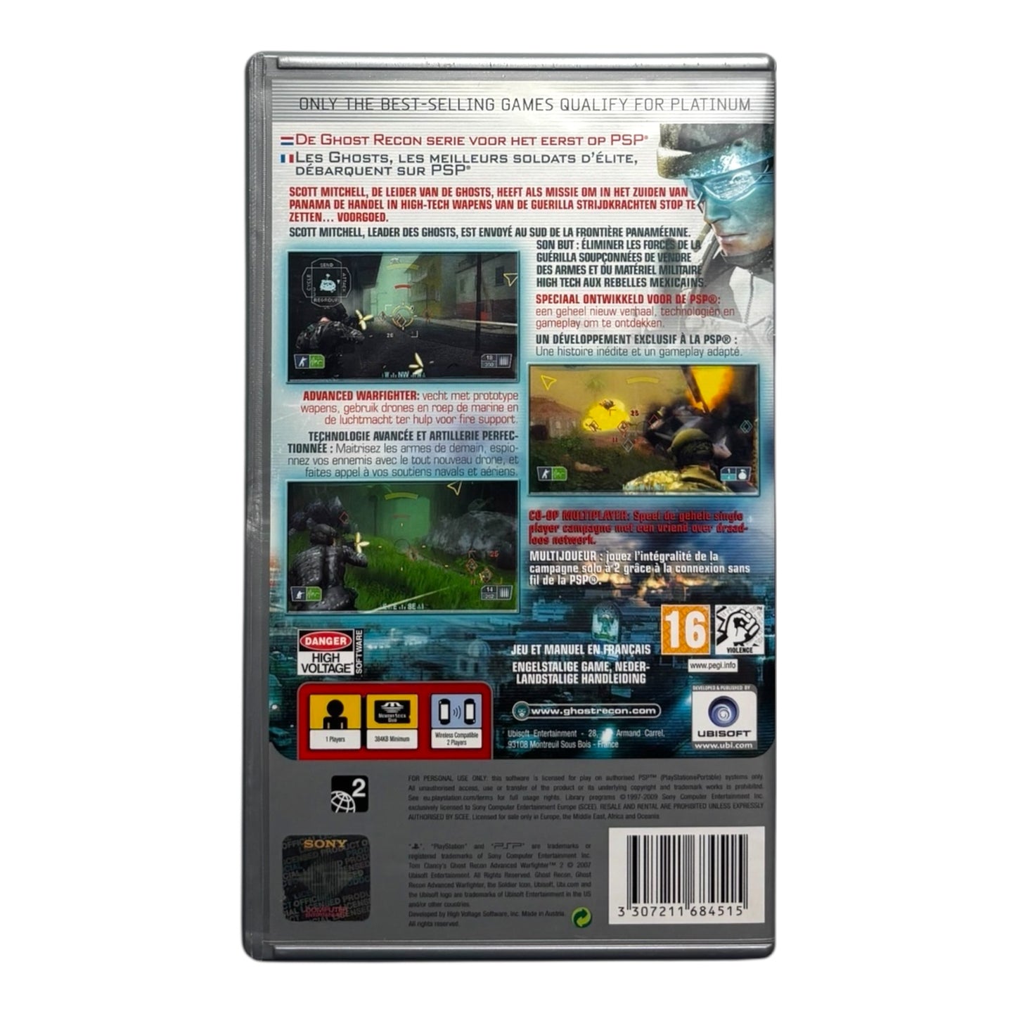 Tom Clancy’s Ghost Recon 2 - Platinum