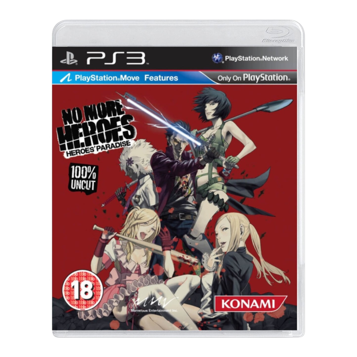 No More Heroes: Heroes' Paradise