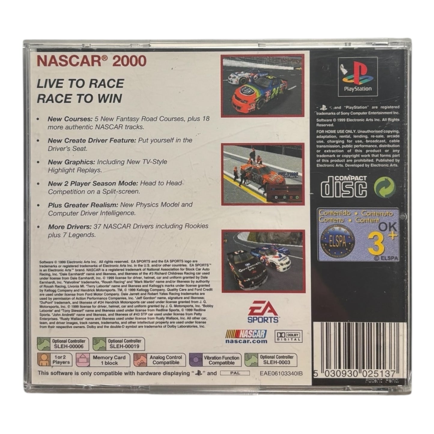 NASCAR 2000