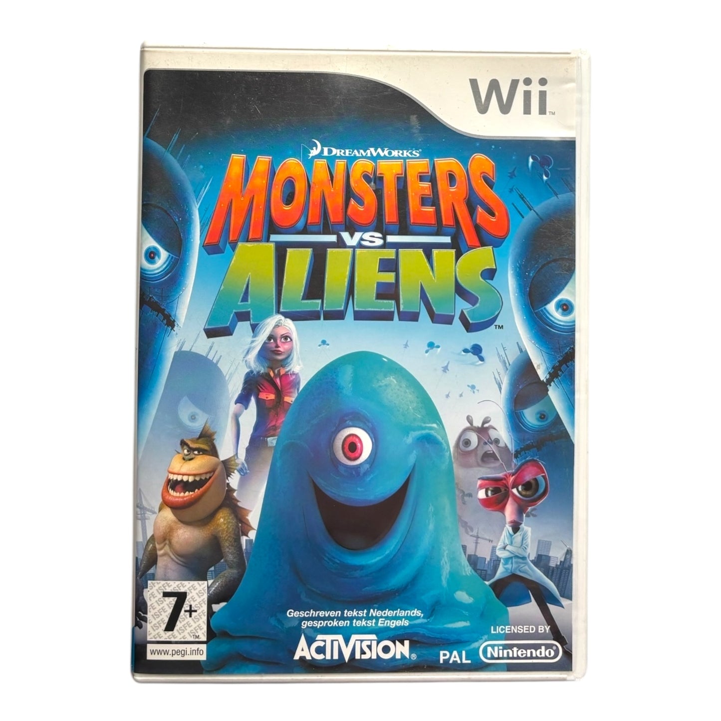 Monsters vs Aliens