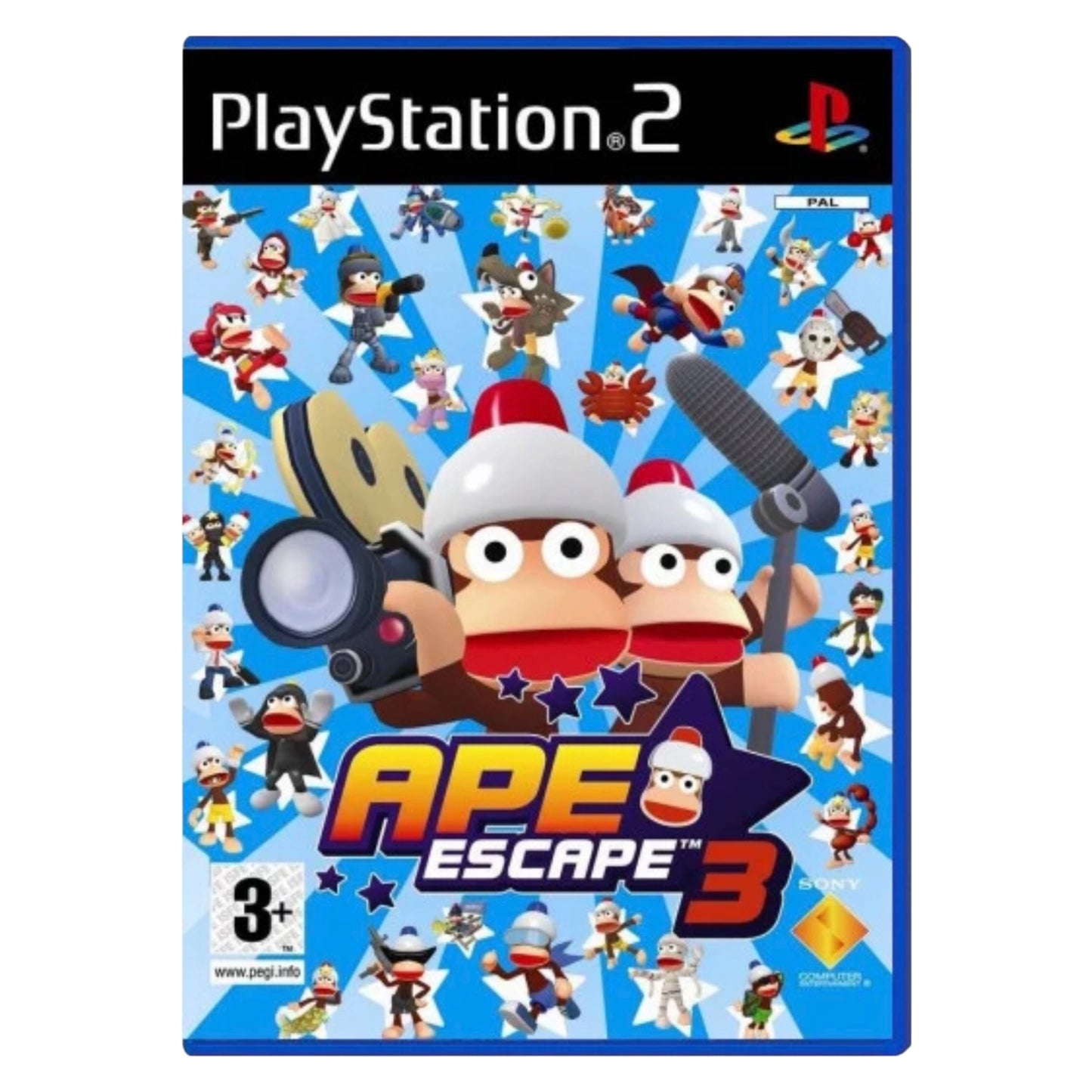 Ape Escape 3