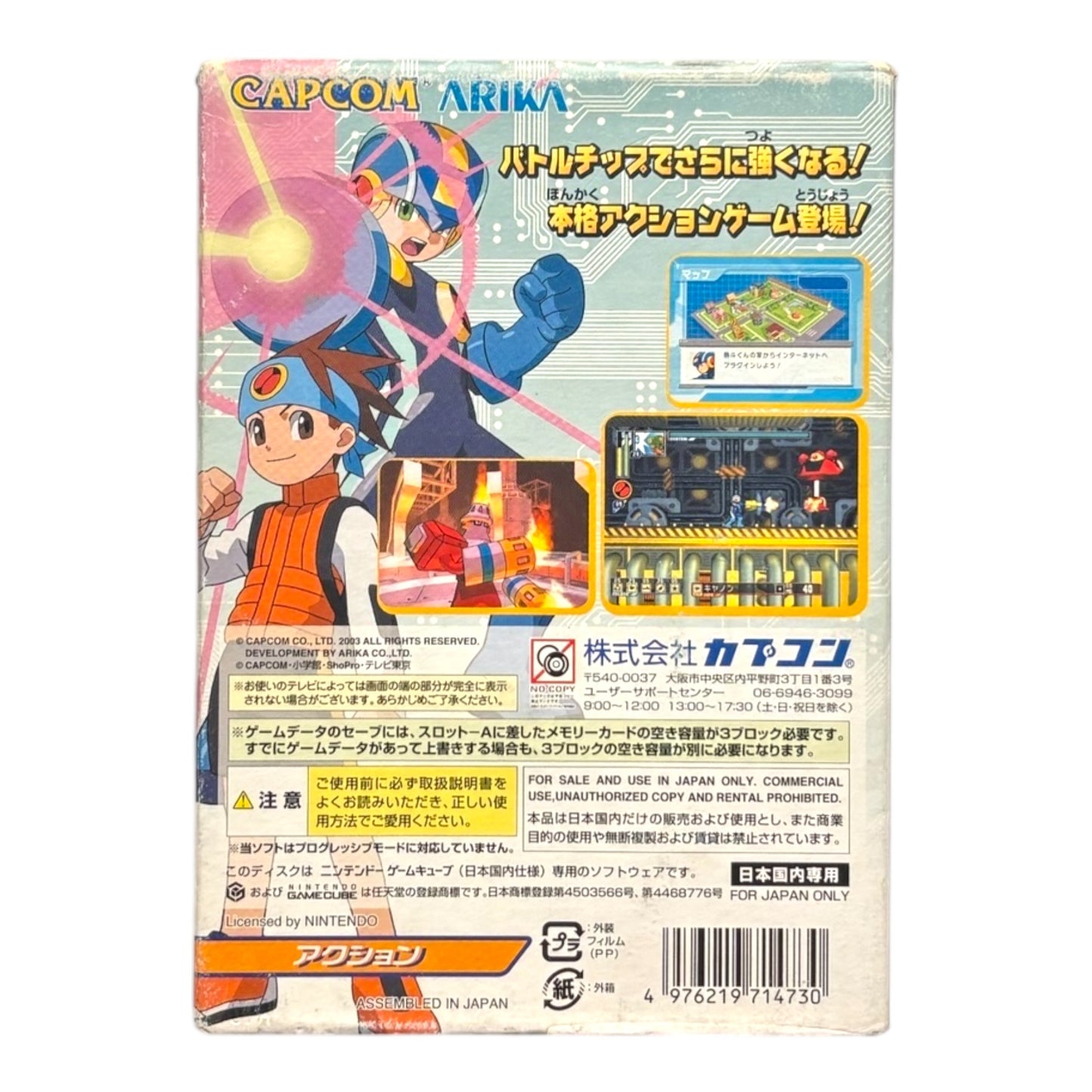 Megaman: Rockman EXE Transmission (Japan exclusive)