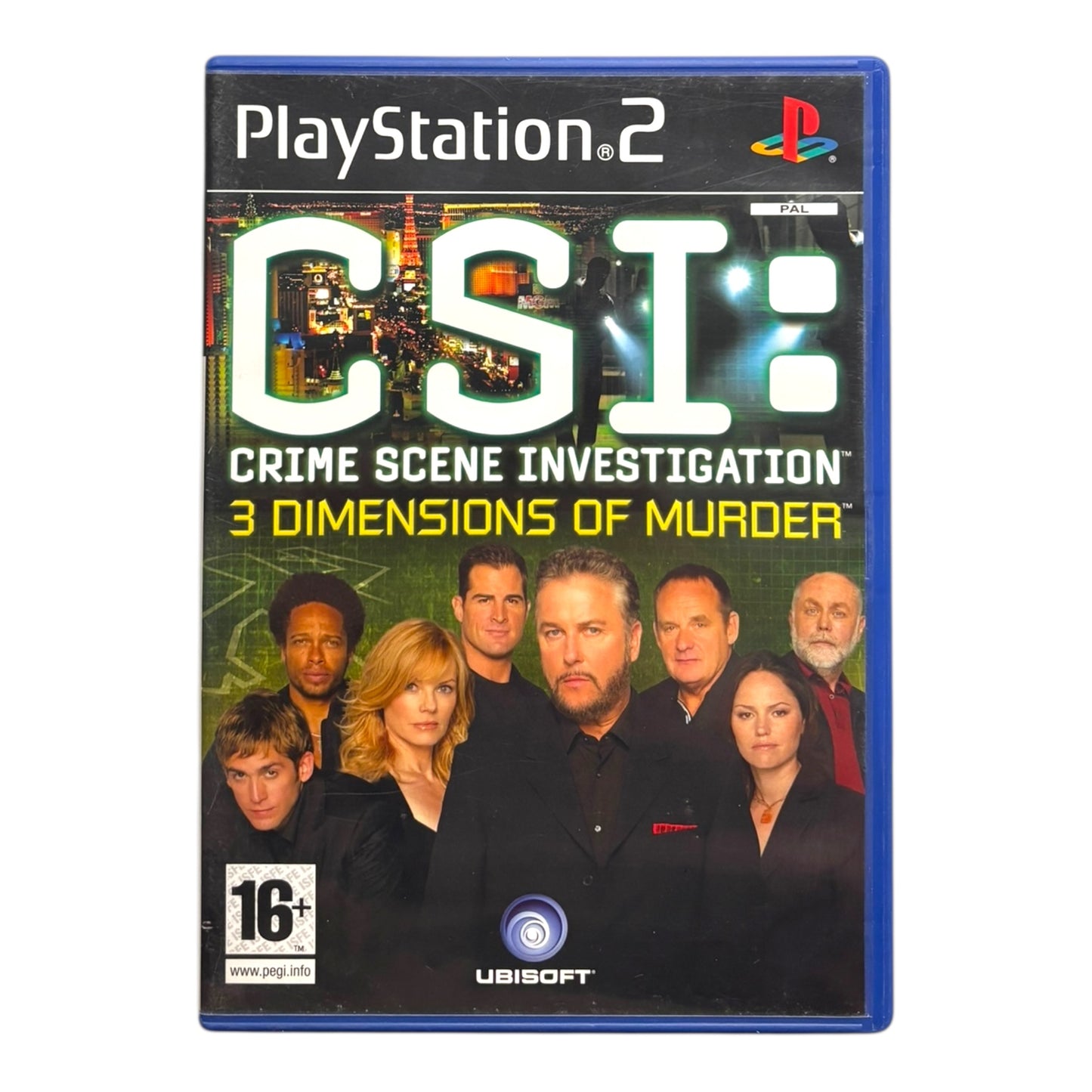 CSI: Crime Scene Investigation 3 Dimensions Of Murder