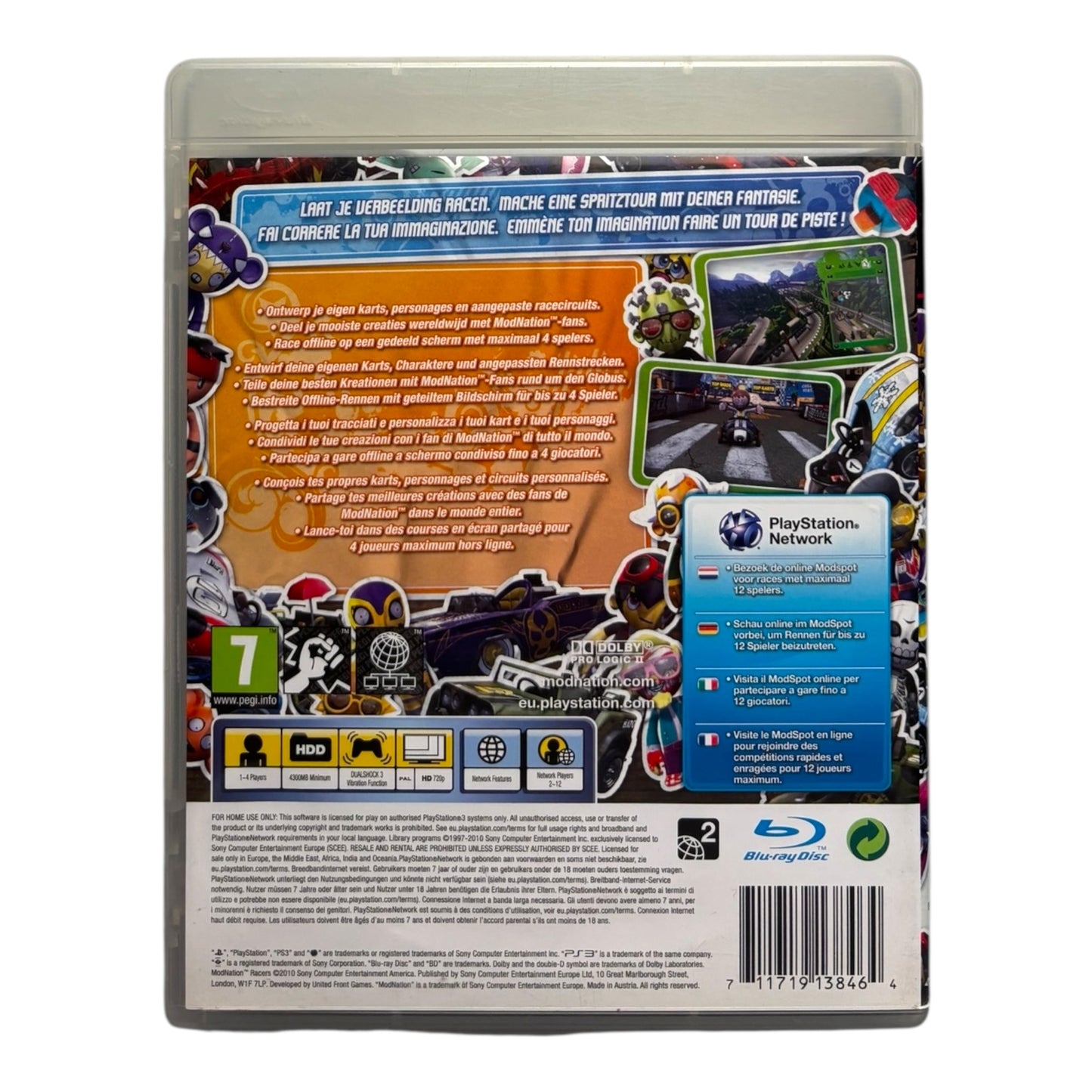 ModNation Racers