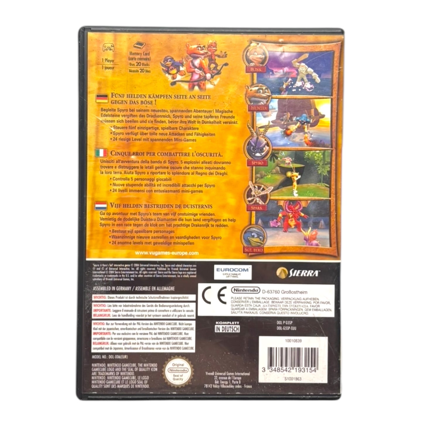 Spyro: A Hero’s Tail