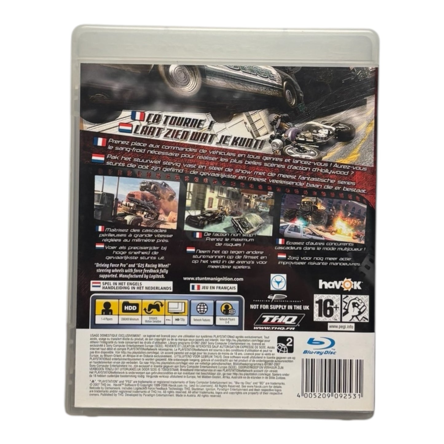 Stuntman: Ignition