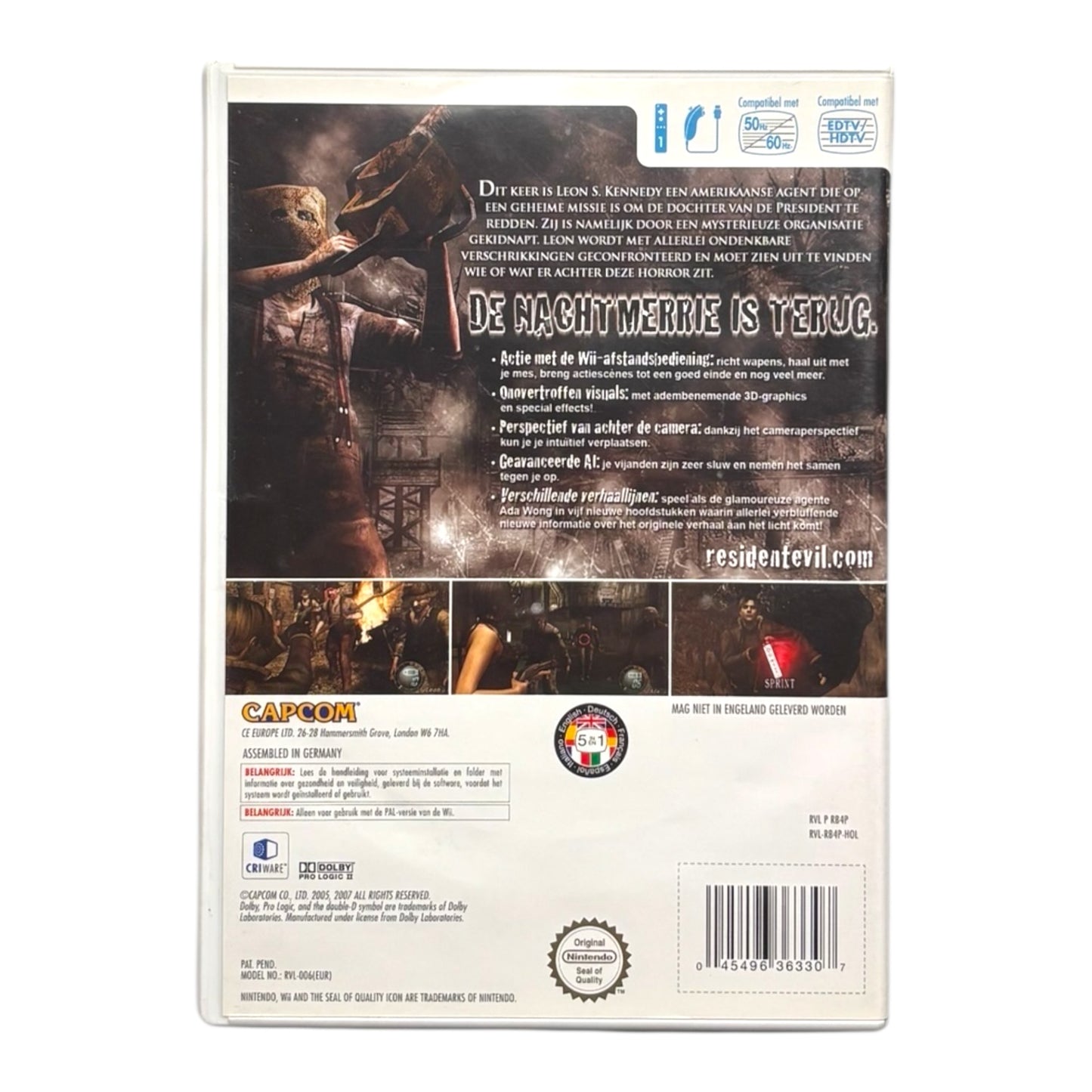 Resident Evil 4: Wii edition