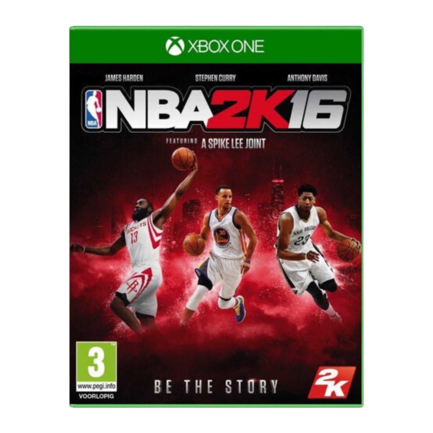 NBA 2K16