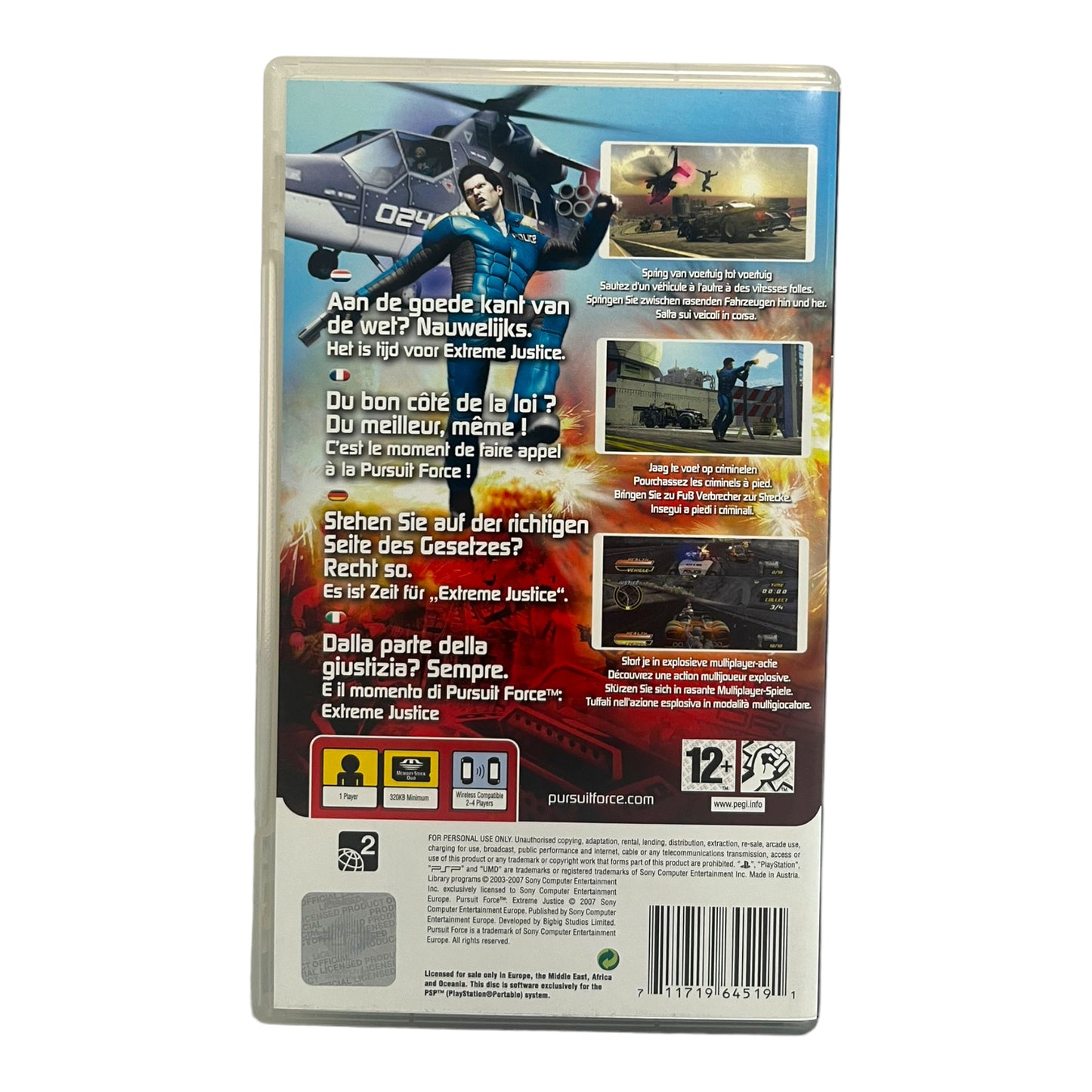 Pursuit Force: Extreme Justice