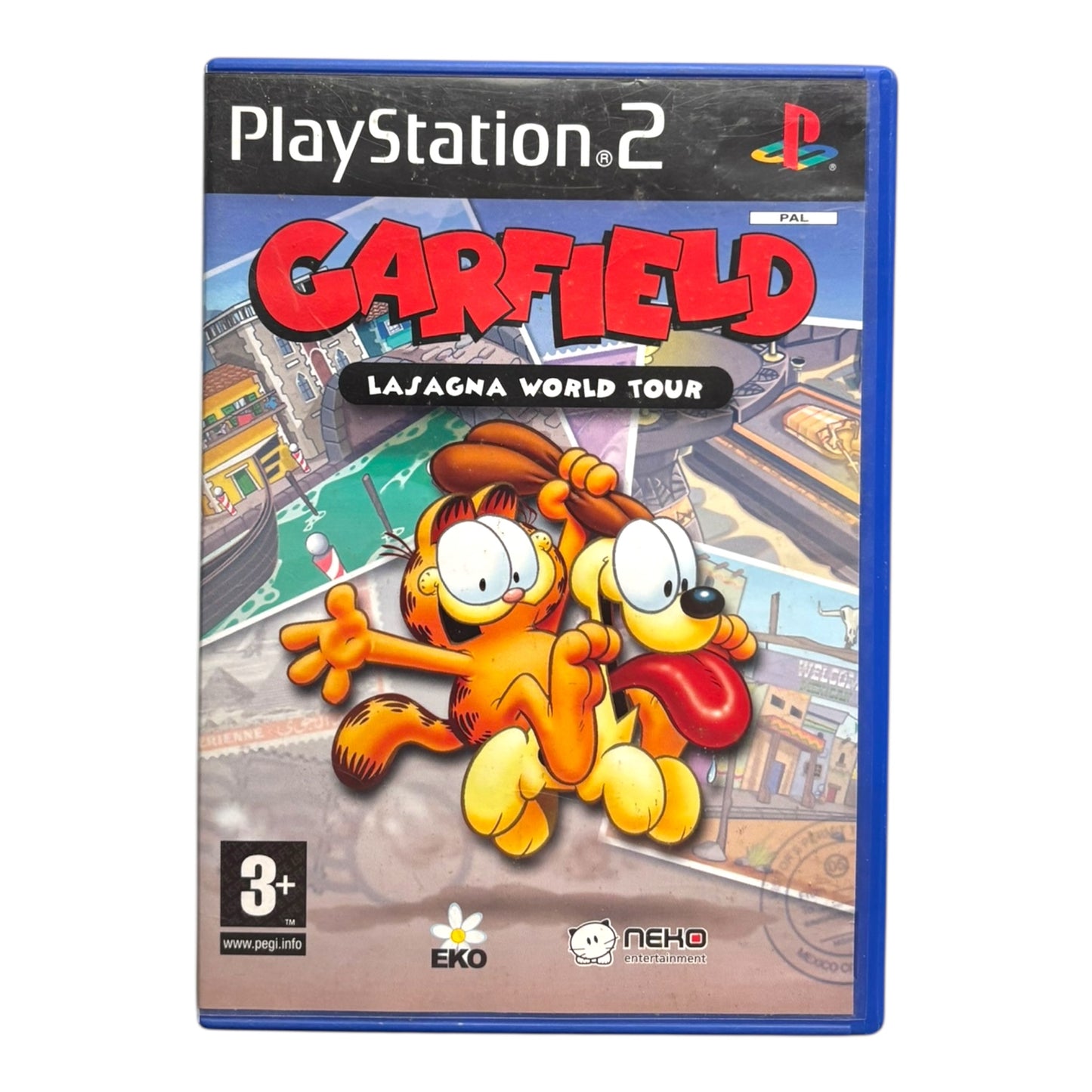 Garfield: Lasagna World Tour