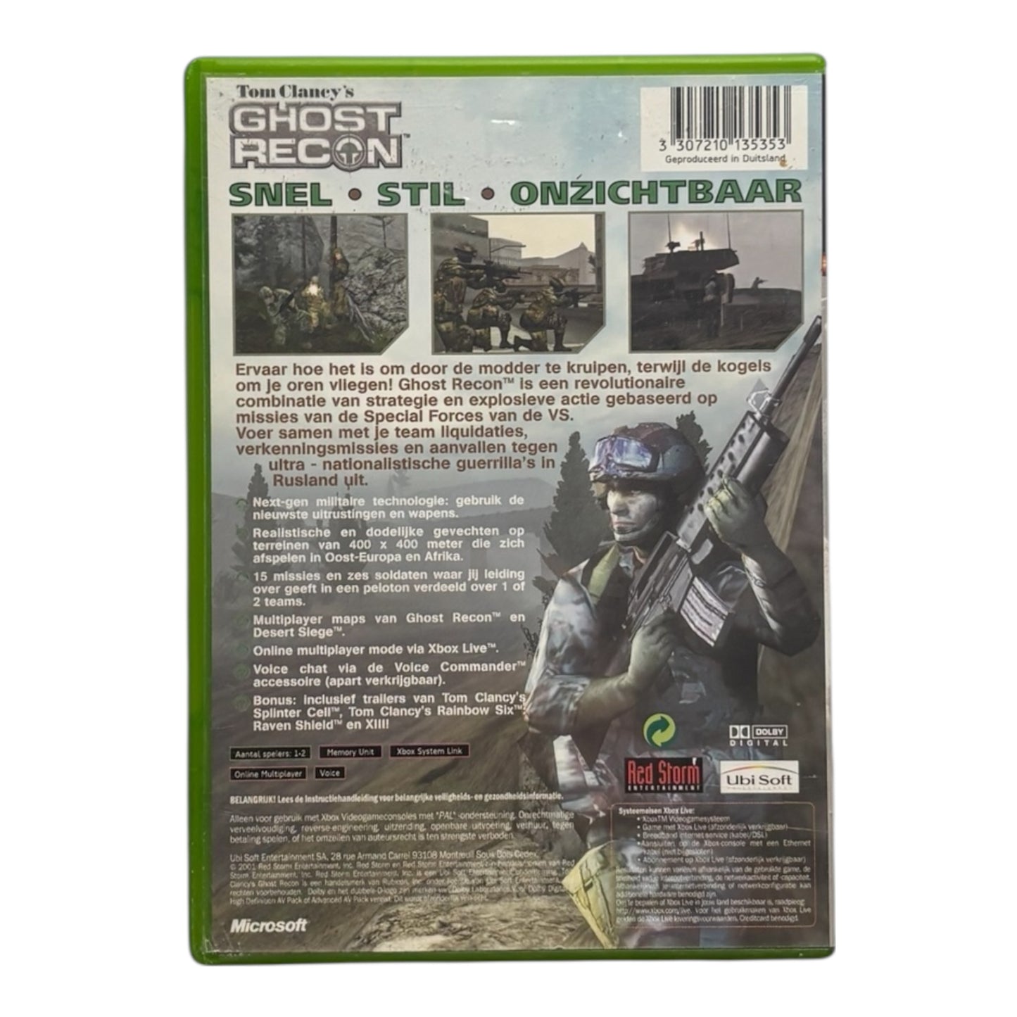 Tom Clancy’s Ghost Recon