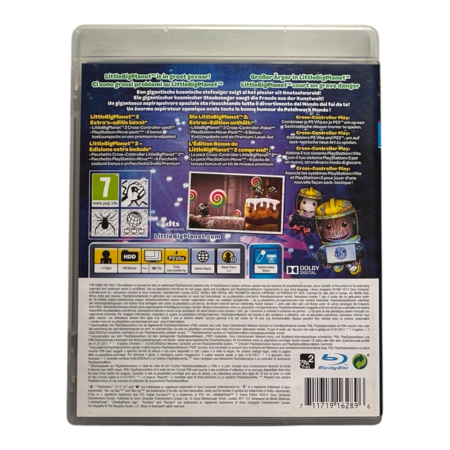 LittleBigPlanet 2 - Extras Edition