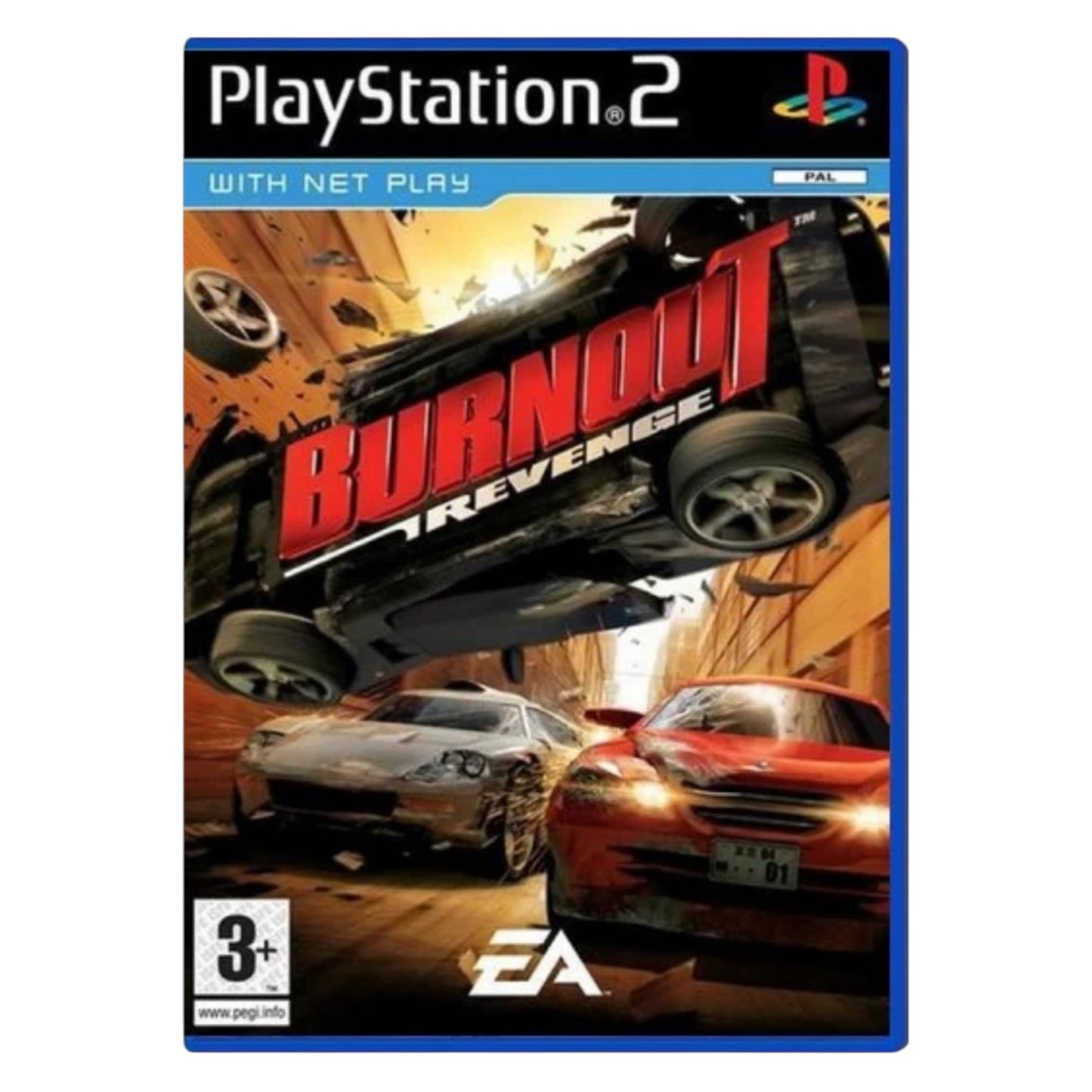 Burnout: Revenge - Platinum