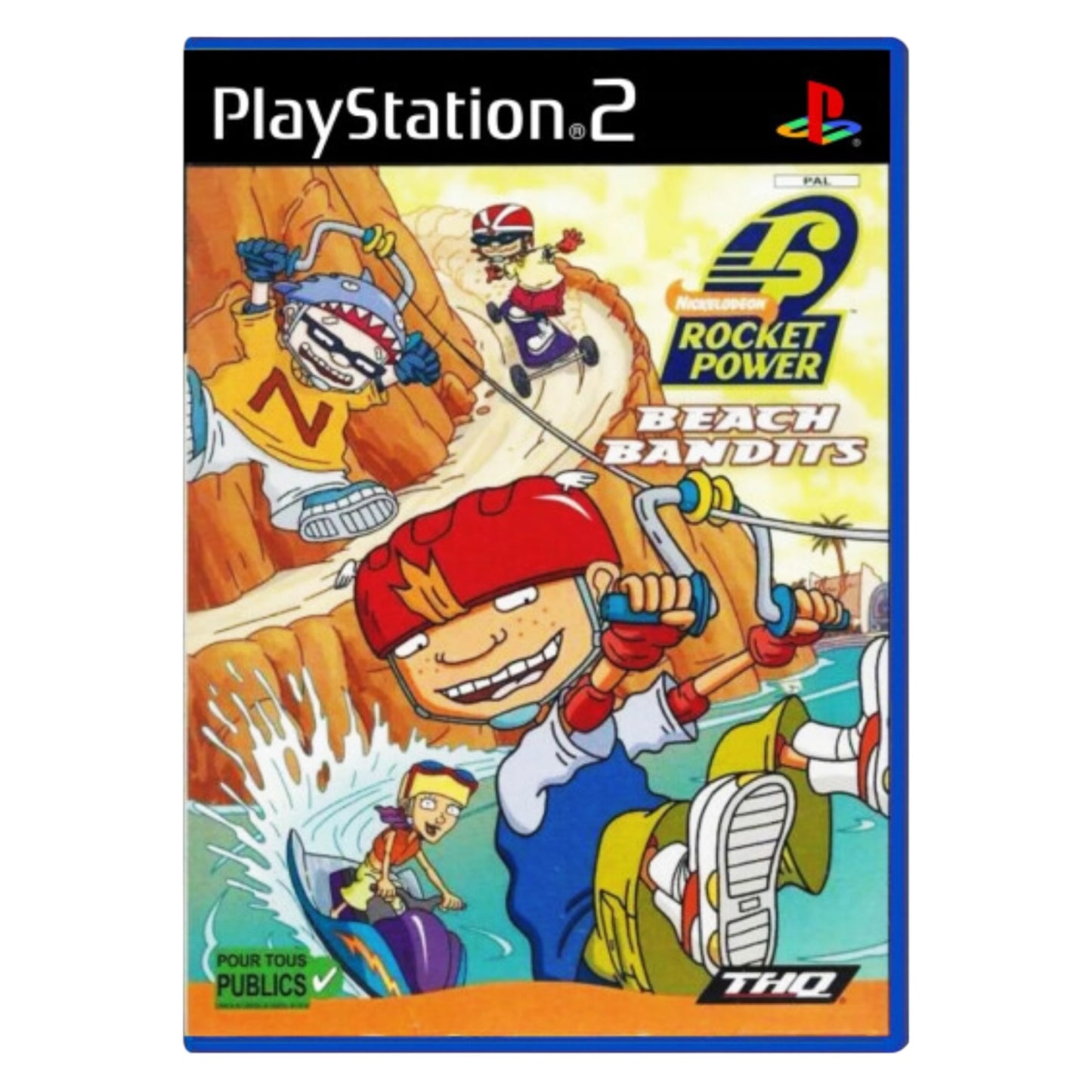 Nickelodeon Rocket Power: Beach Bandits