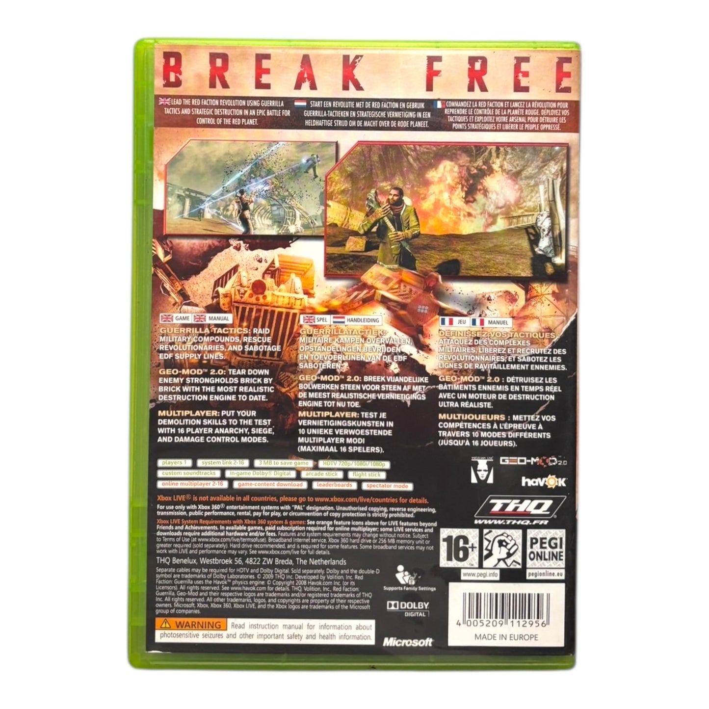 Red Faction: Guerrilla