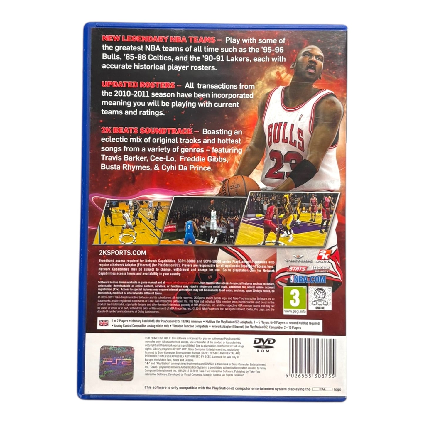 NBA 2K12