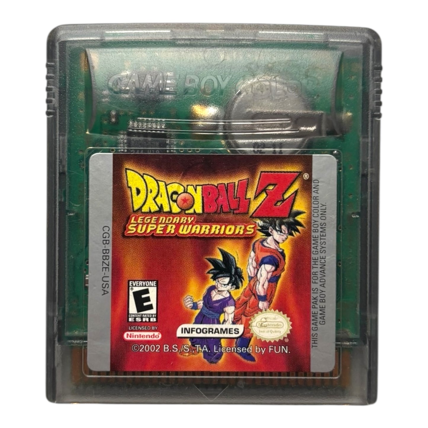 Dragon Ball Z: Legendary Super Warriors (Losse Cartridge)