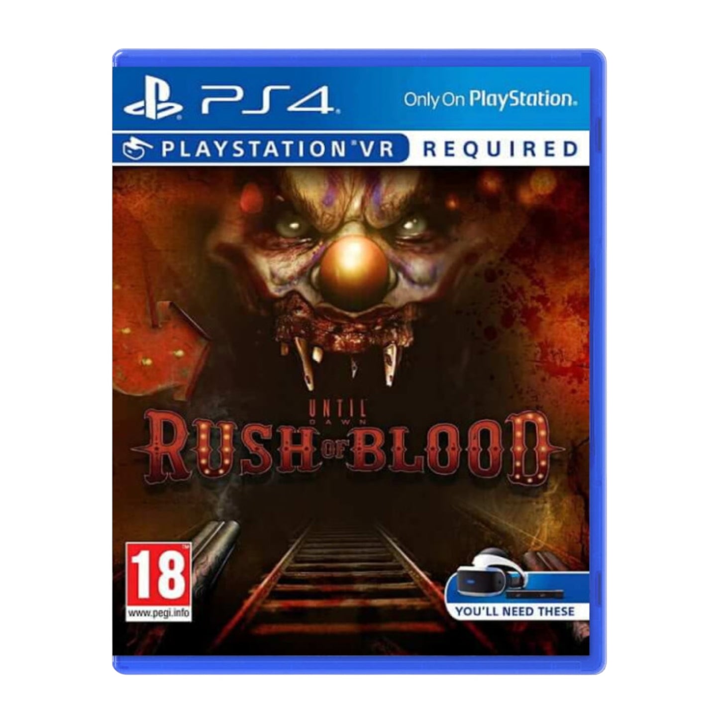 Until Dawn: Rush of Blood