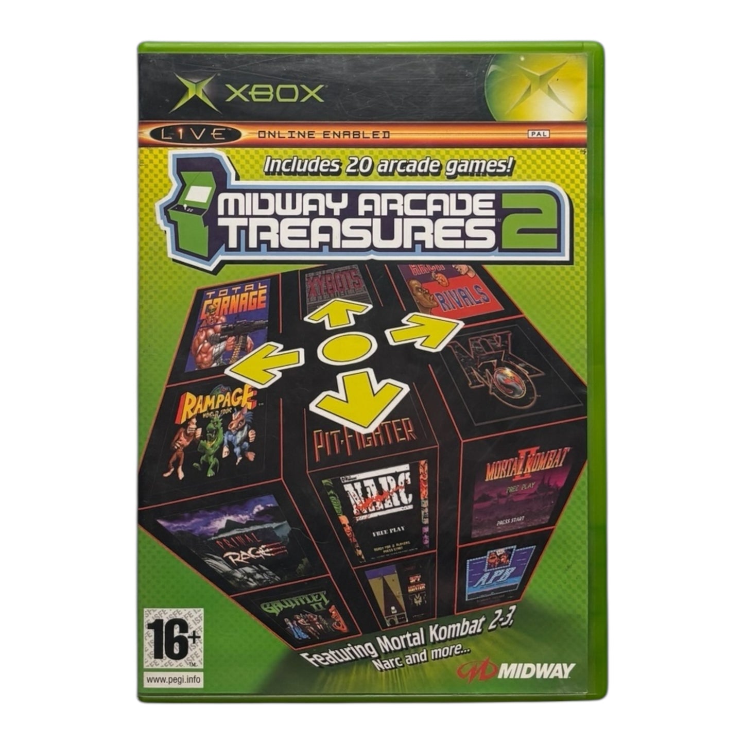 Midway Arcade Treasures 2