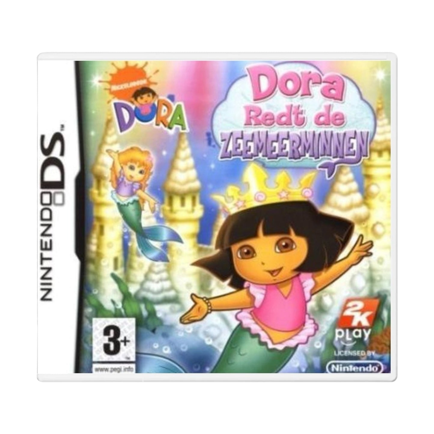 Dora Redt de Zeemeermin