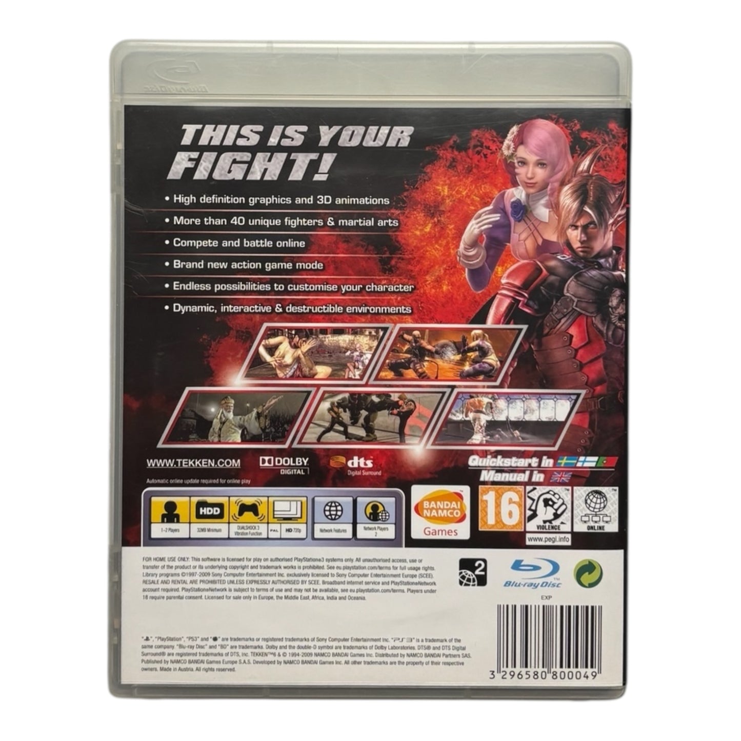 Tekken 6