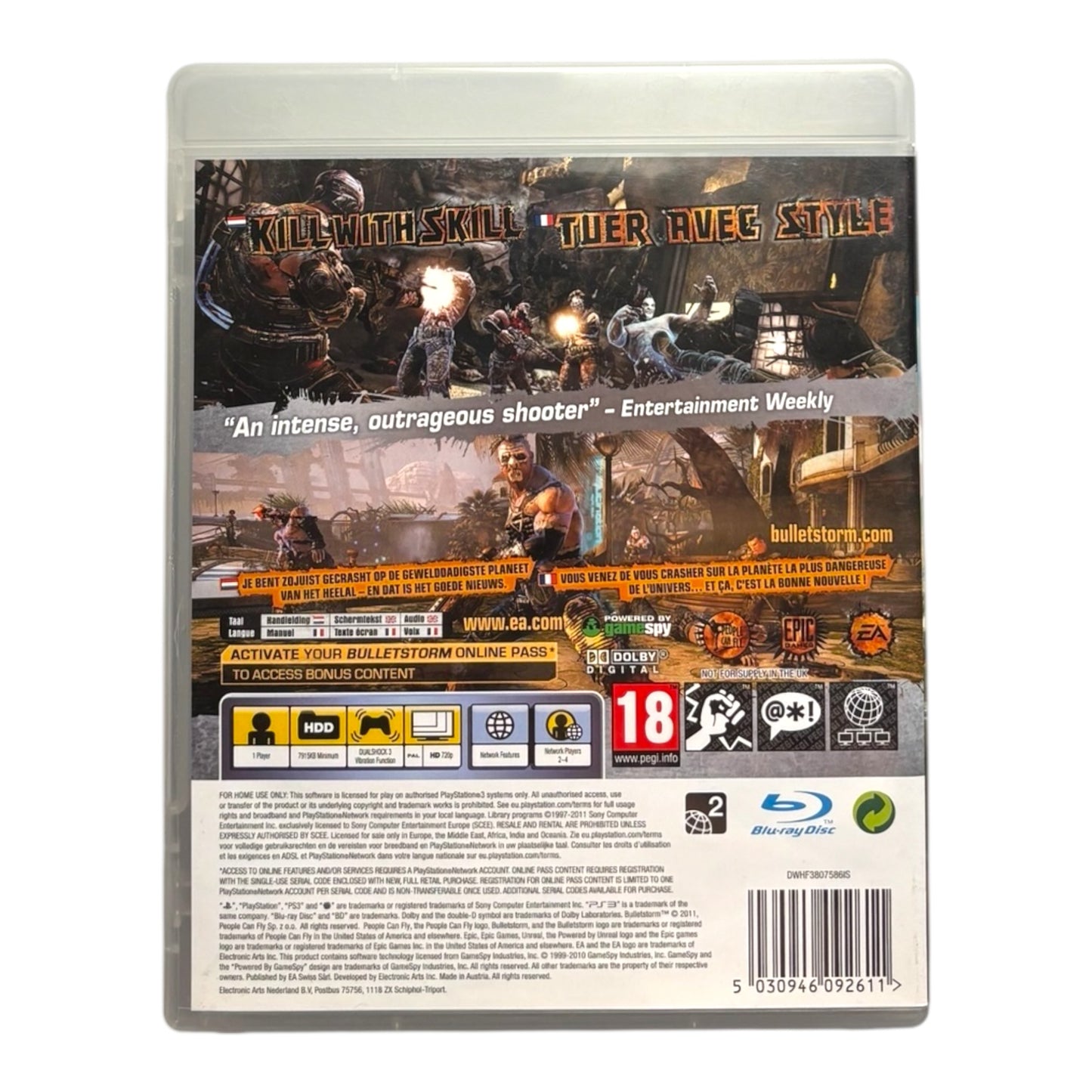 Bulletstorm