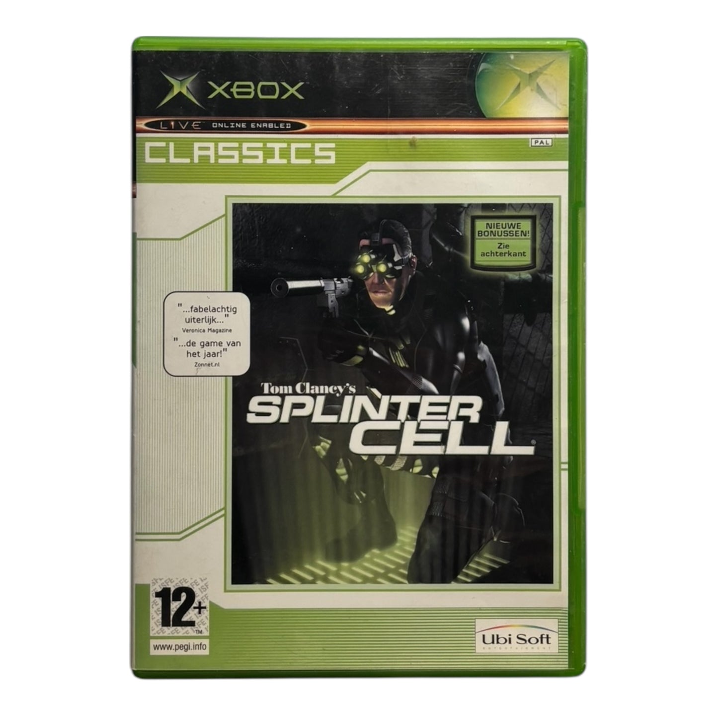 Tom Clancy’s Splinter Cell