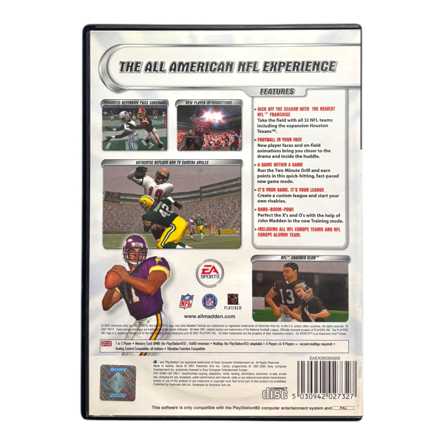 Madden NFL 2002
