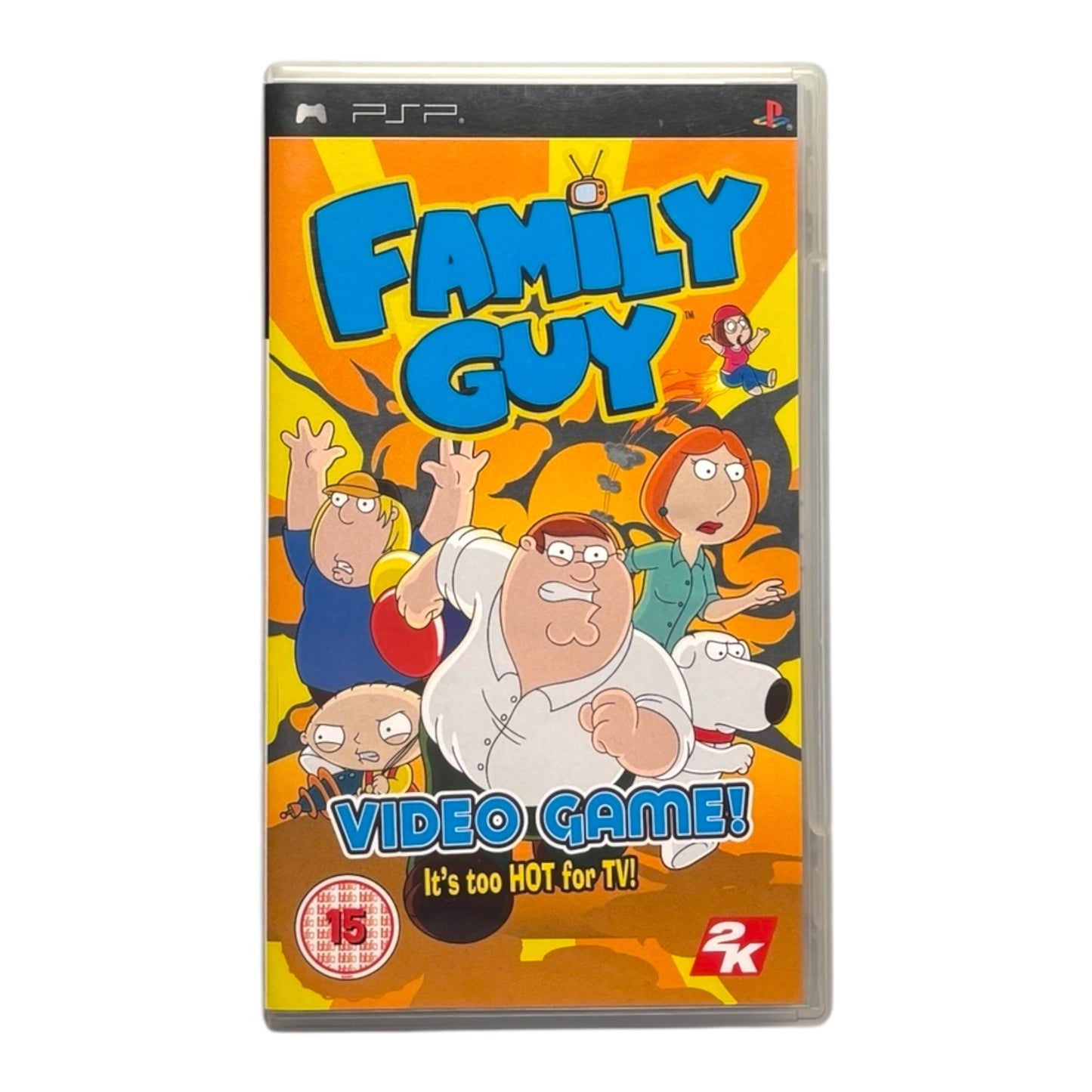 Family Guy Video Game: It's Too Hot for TV!