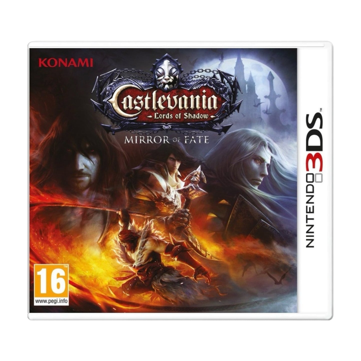 Castlevania: Lords of Shadow Mirror of Fate (NEW - SEALED)