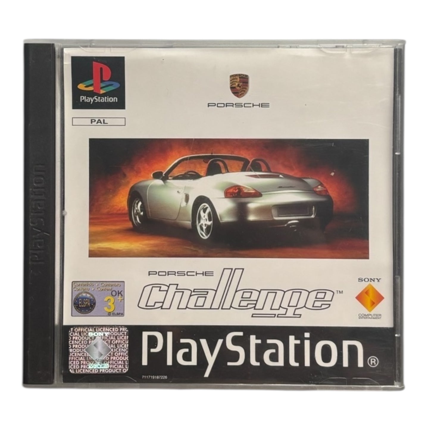 Porsche challenge
