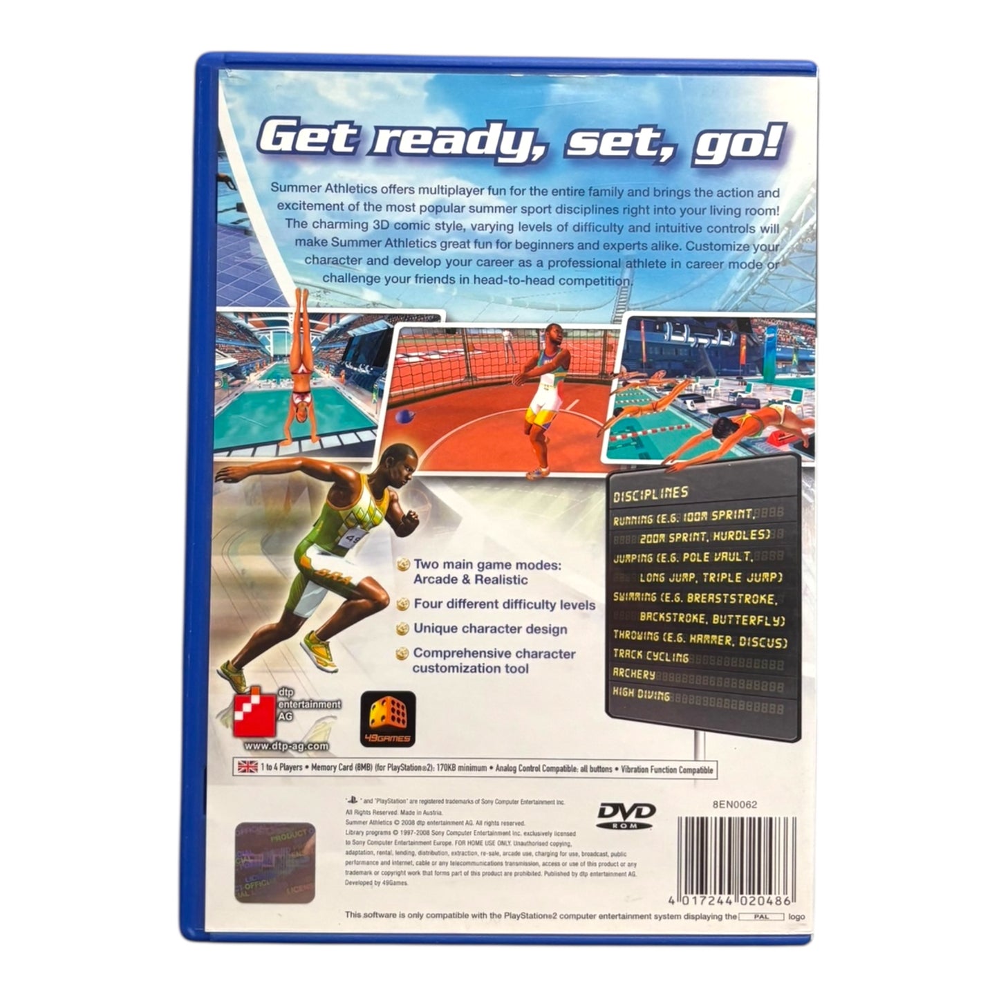 Summer Athletics