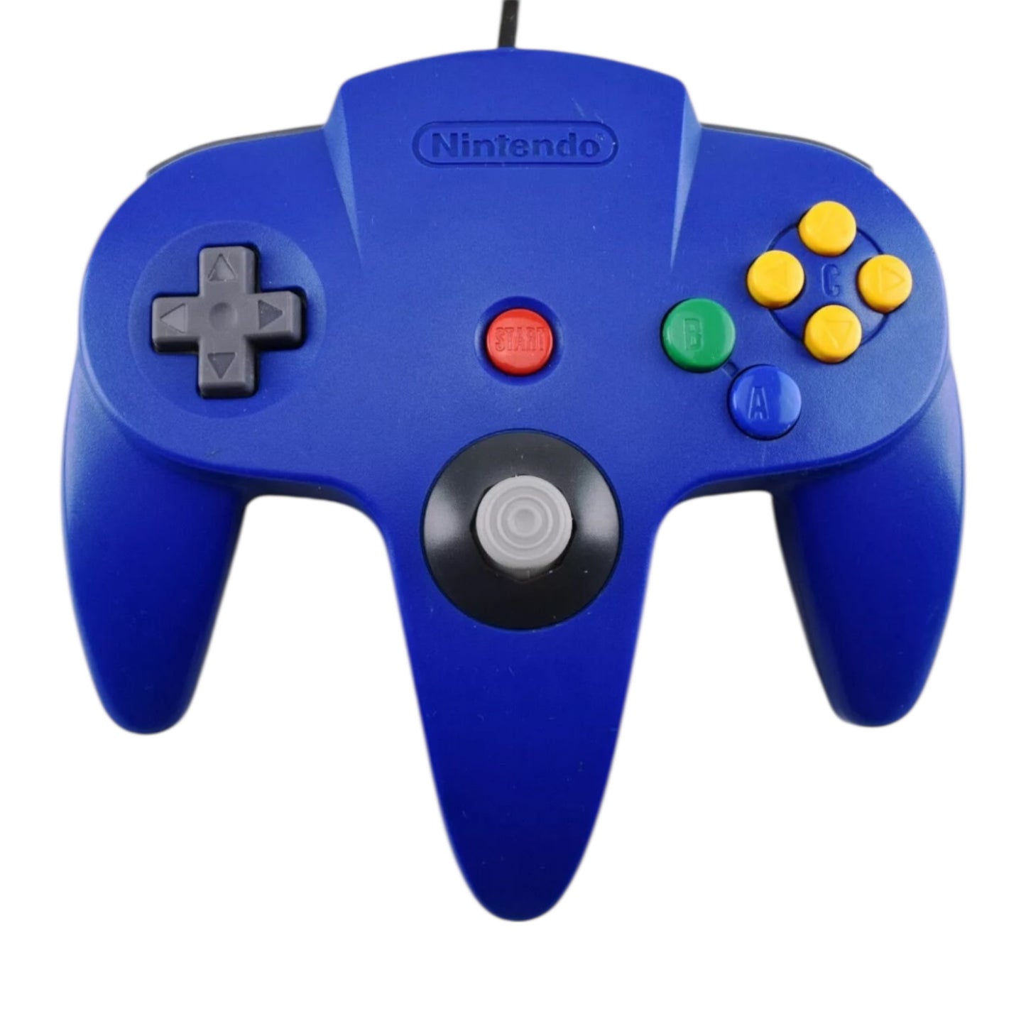 Nintendo 64 N64 Controller Grey Blue