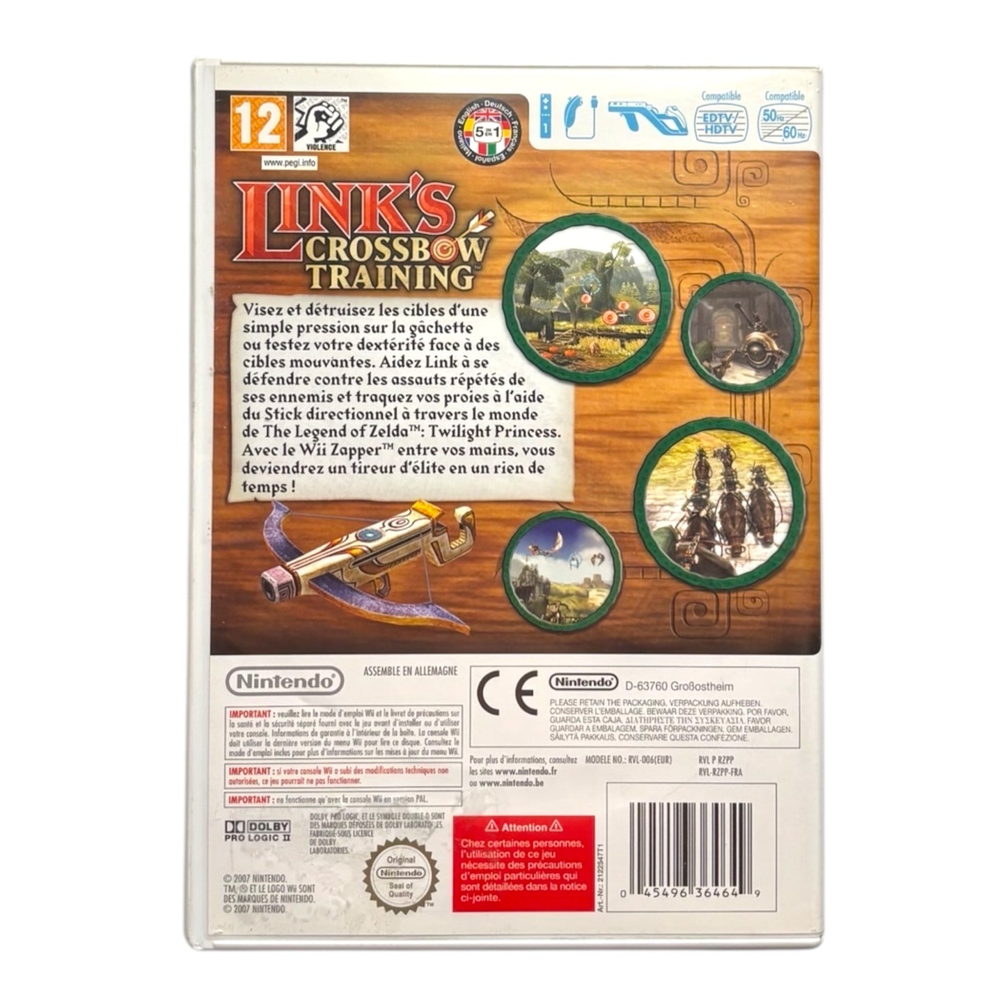 Link’s Crossbow Training