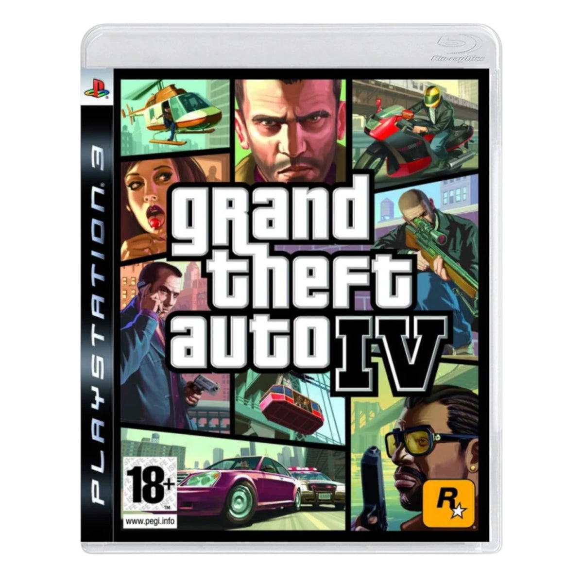 Grand Theft Auto IV (GTA IV)