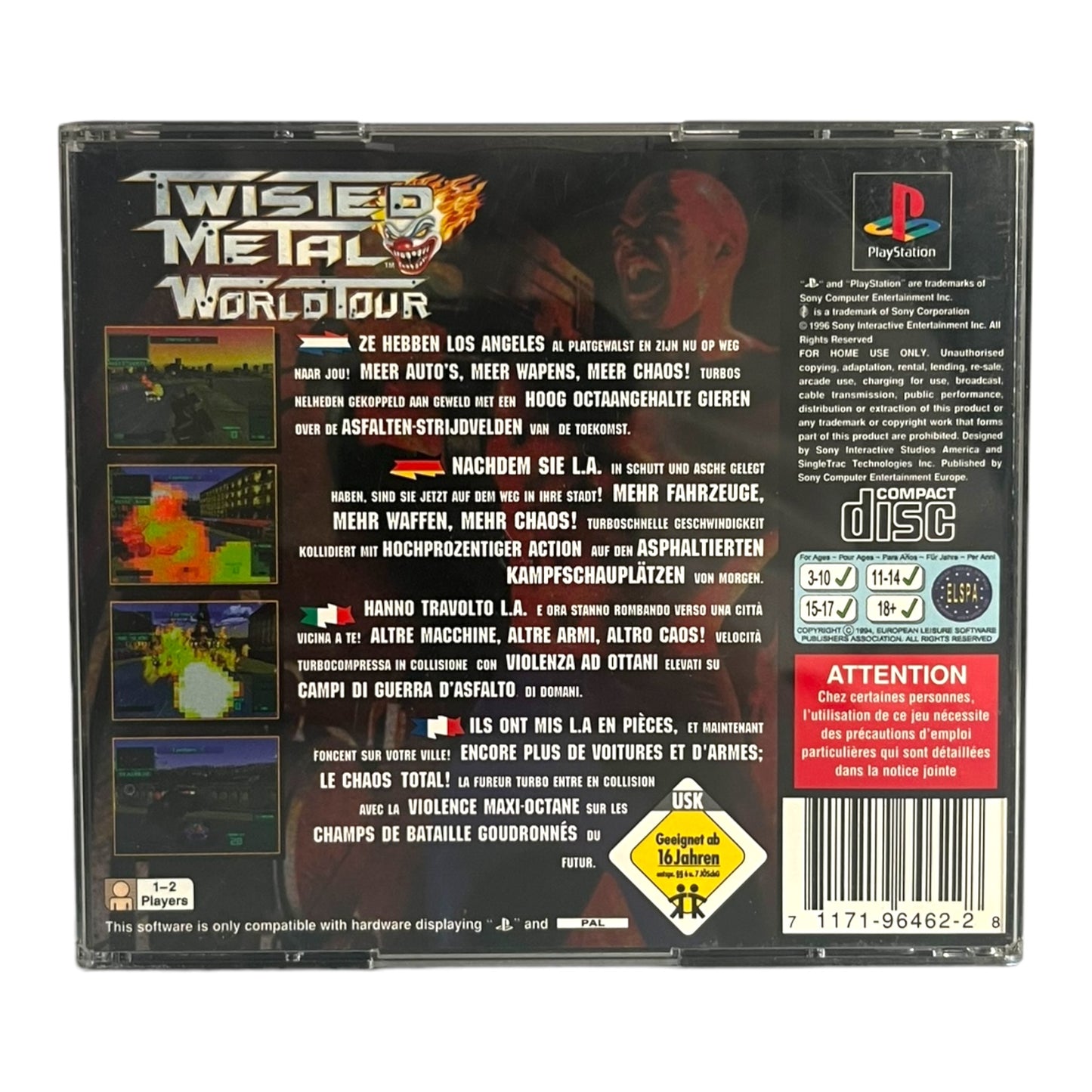 Twisted Metal: World Tour