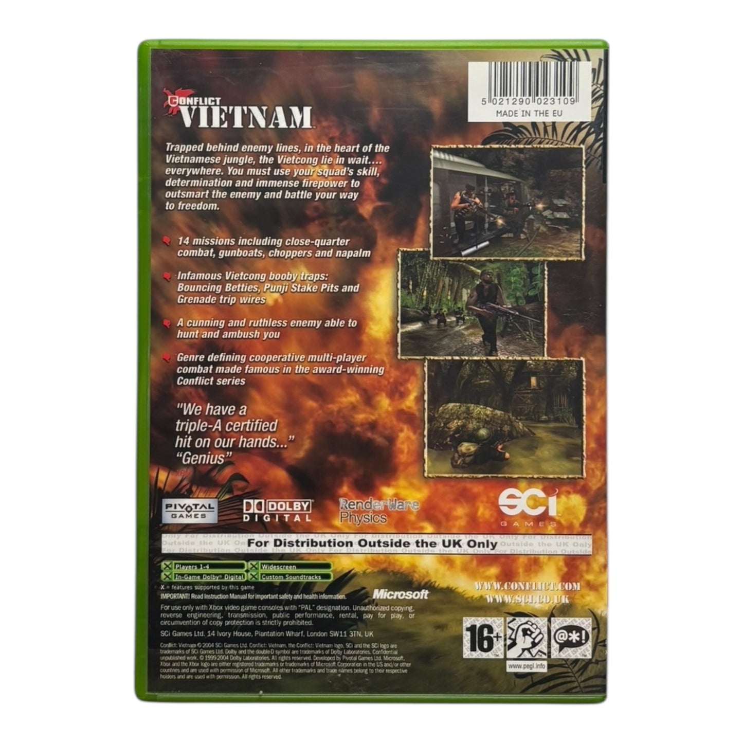 Conflict: Vietnam