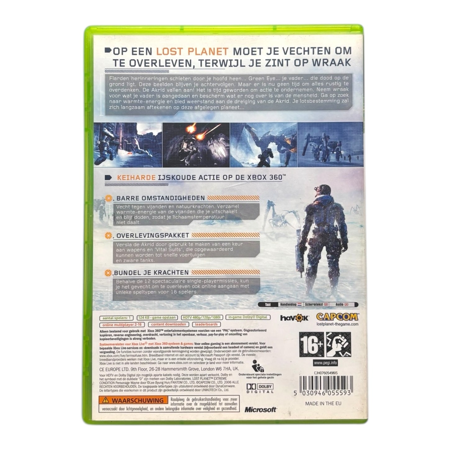 Lost Planet: Extreme Condition