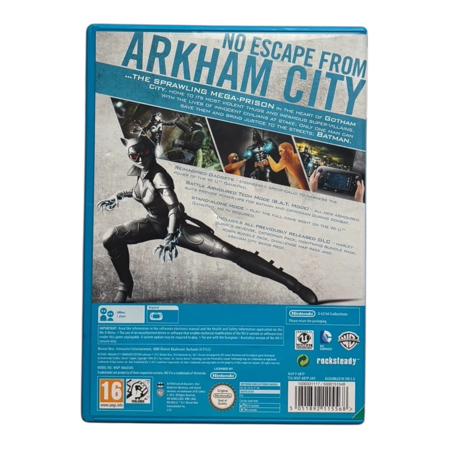 Batman: Arkham City – Armored Edition