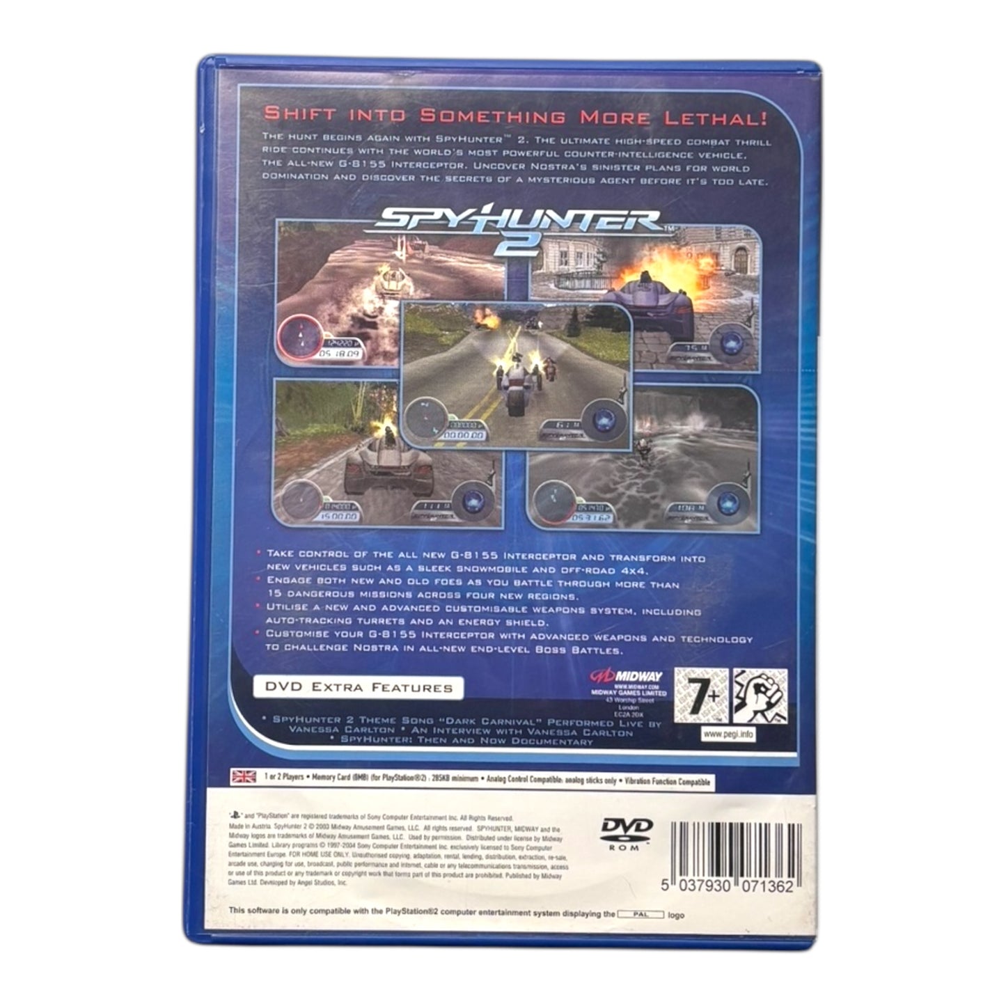 Spy Hunter 2