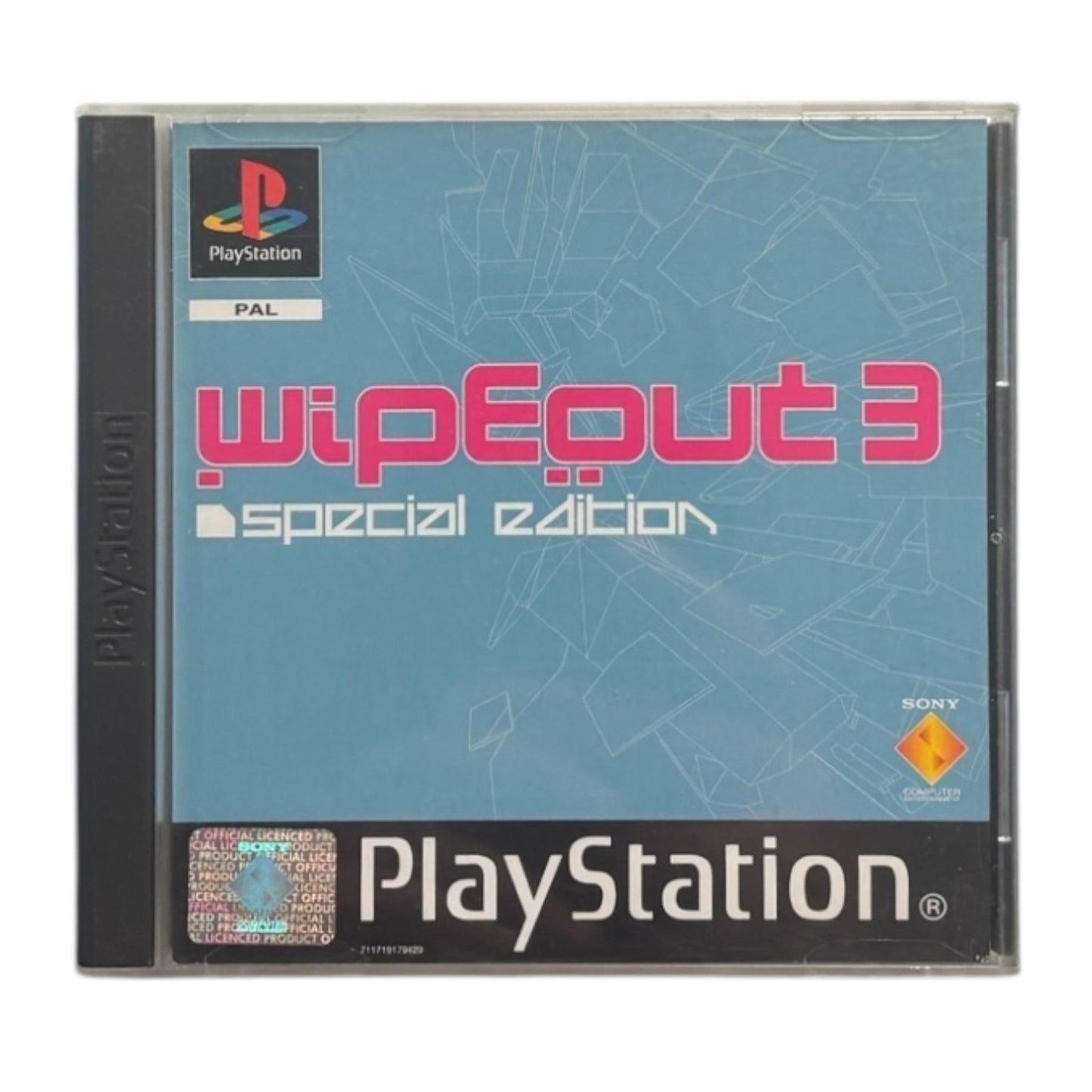 Wipeout 3: Special Edition