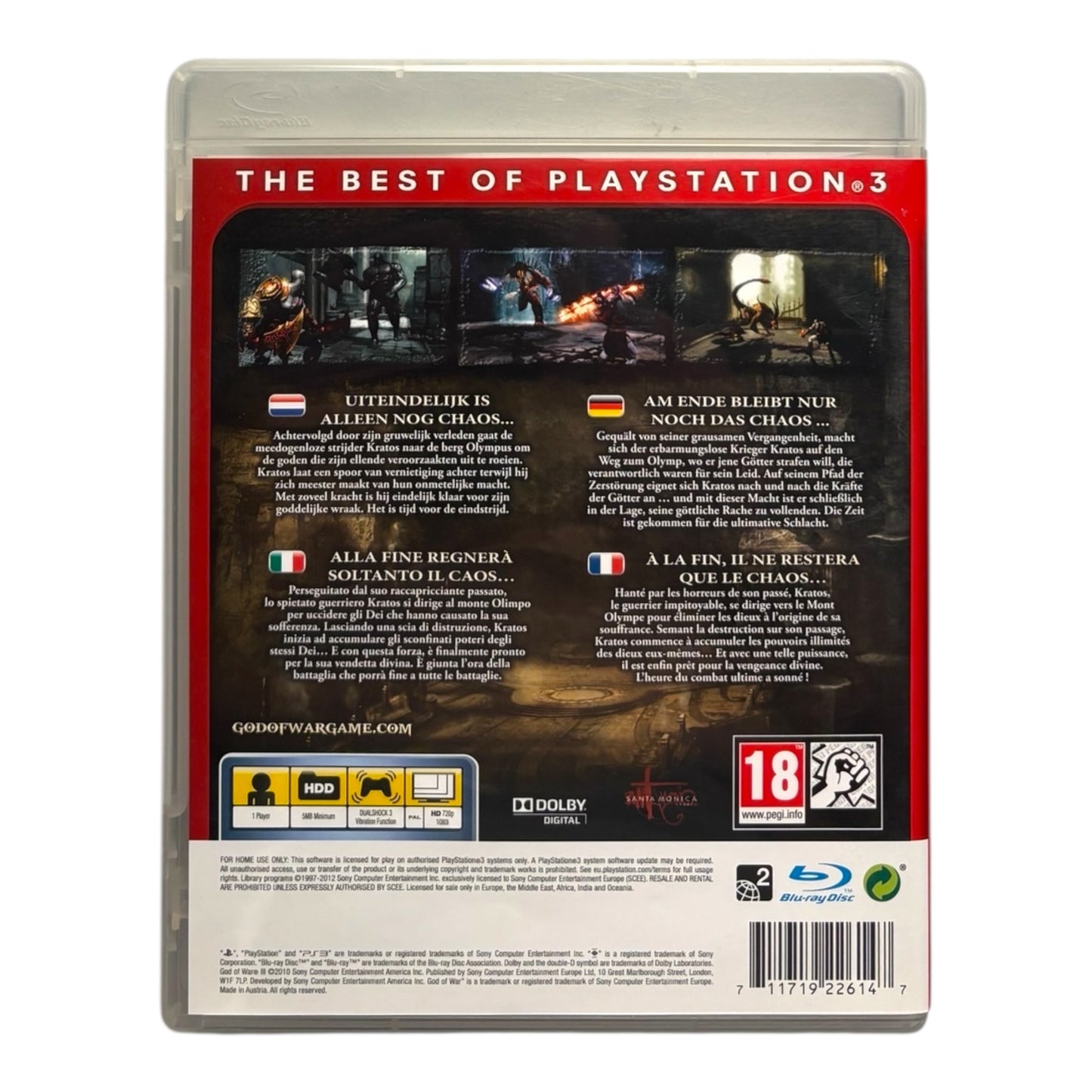 God of War III - Essentials