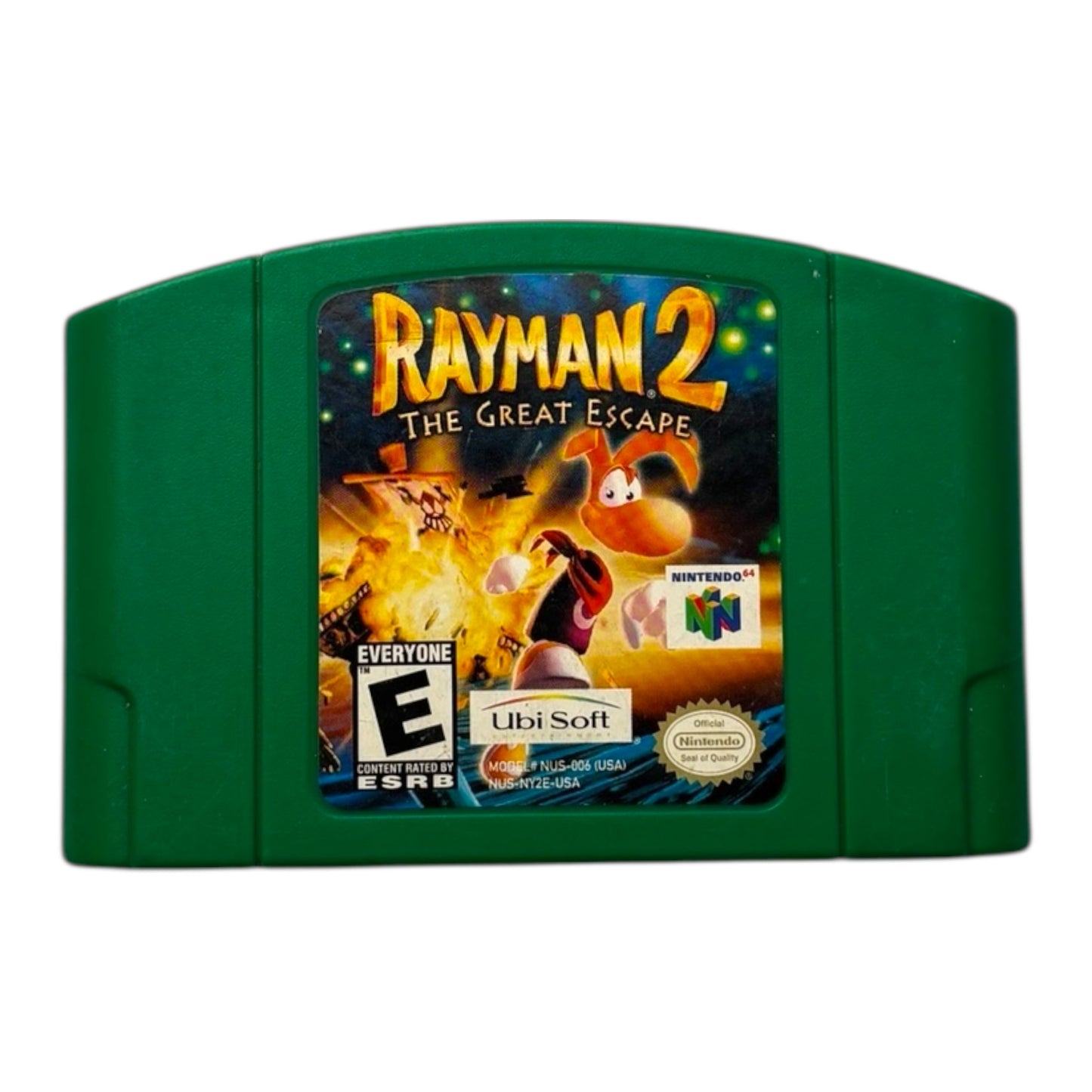 Rayman 2: The Great Escape (NTSC)