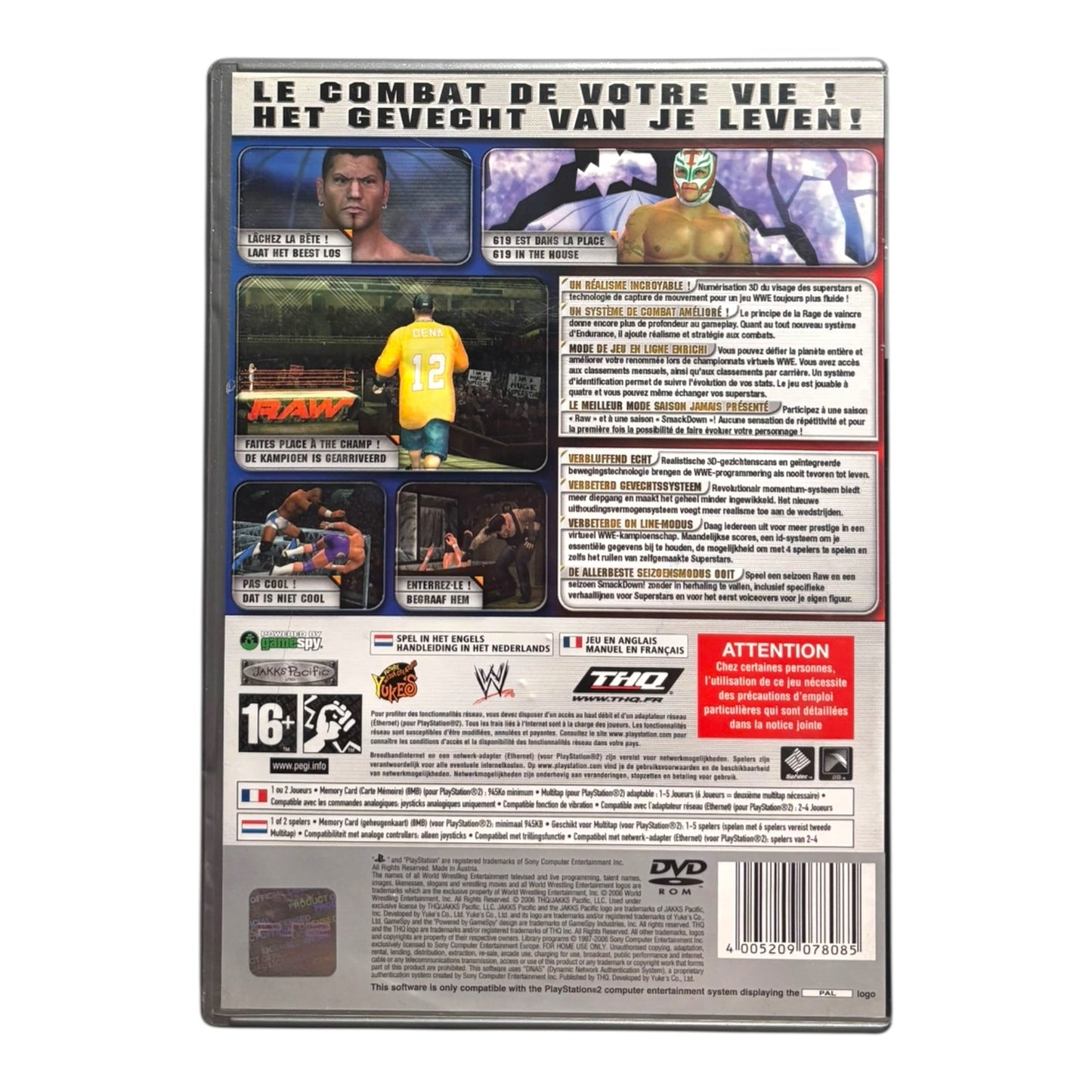 WWE SmackDown! vs. Raw 2006 - Platinum
