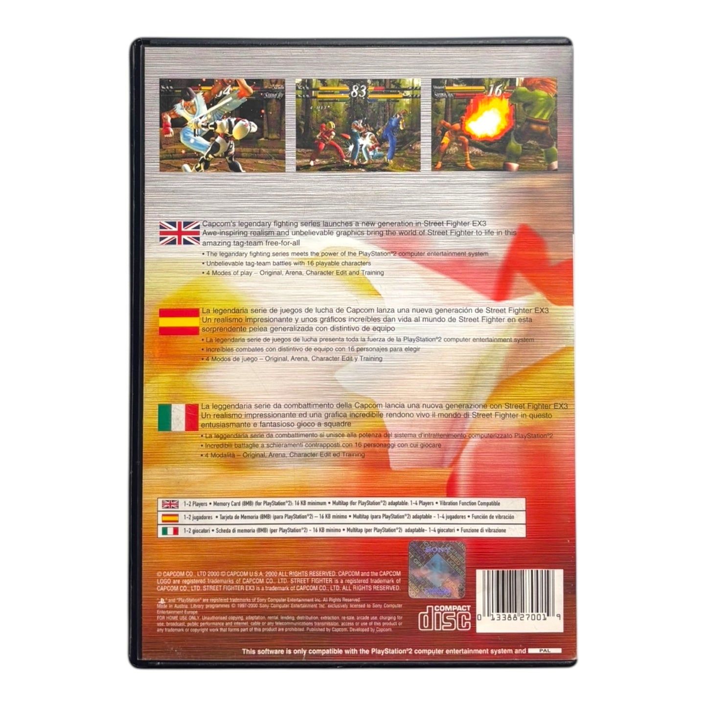 Street Fighter EX3