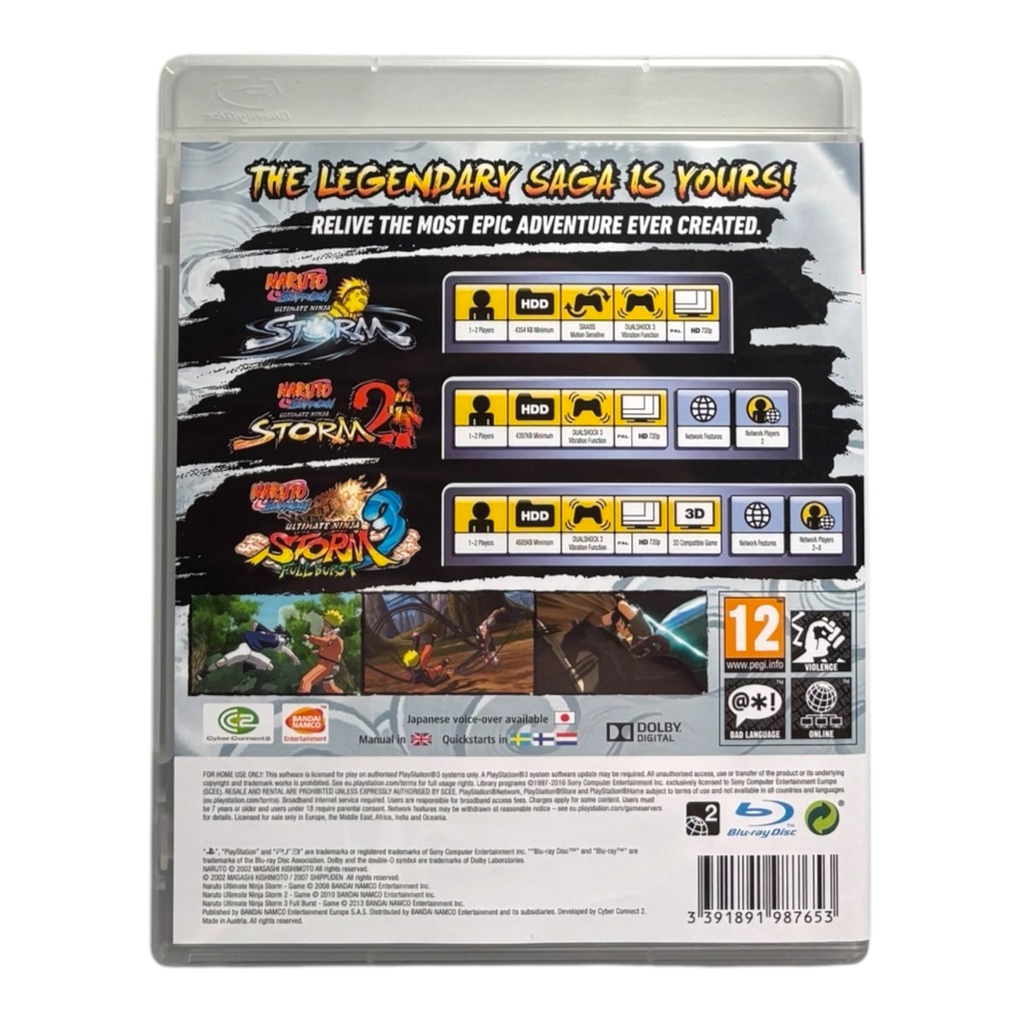 Naruto Shippuden: Ultimate Ninja Storm Collection