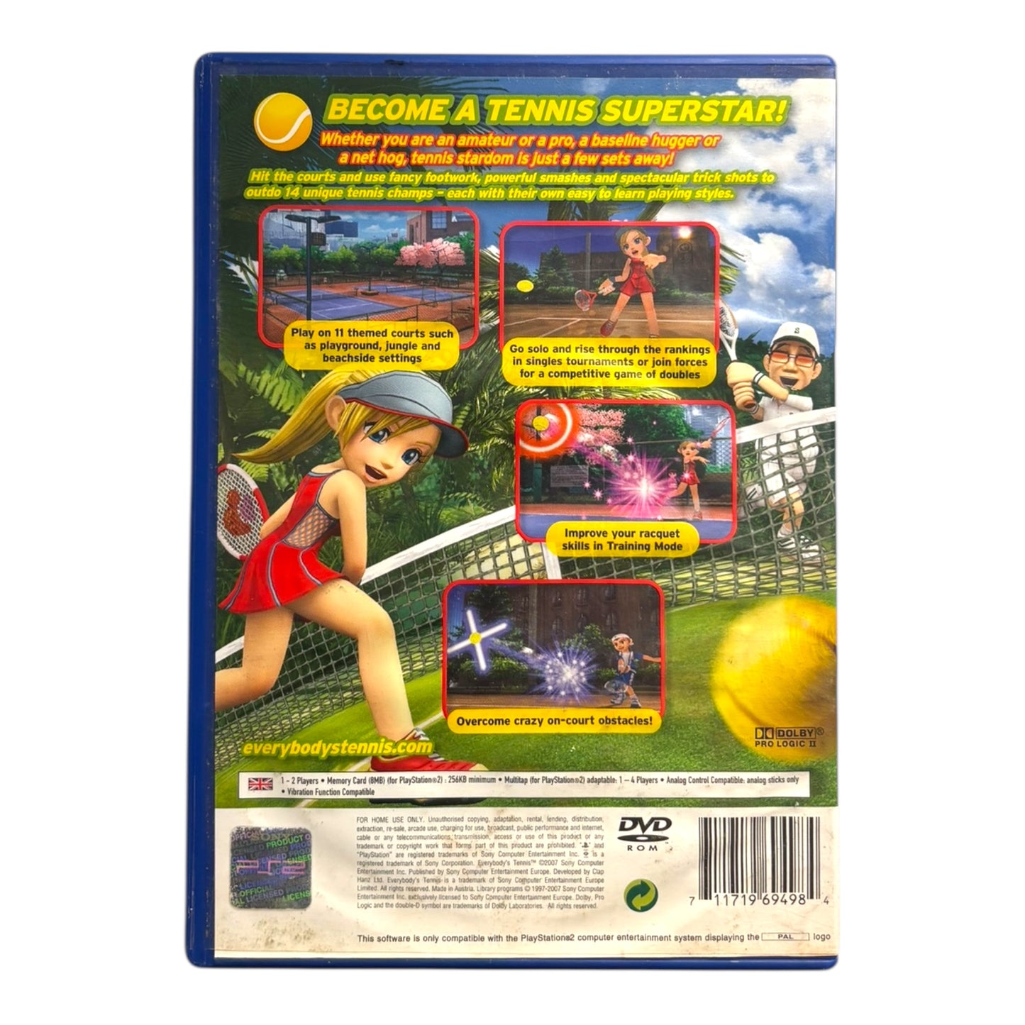 Everybody's Tennis
