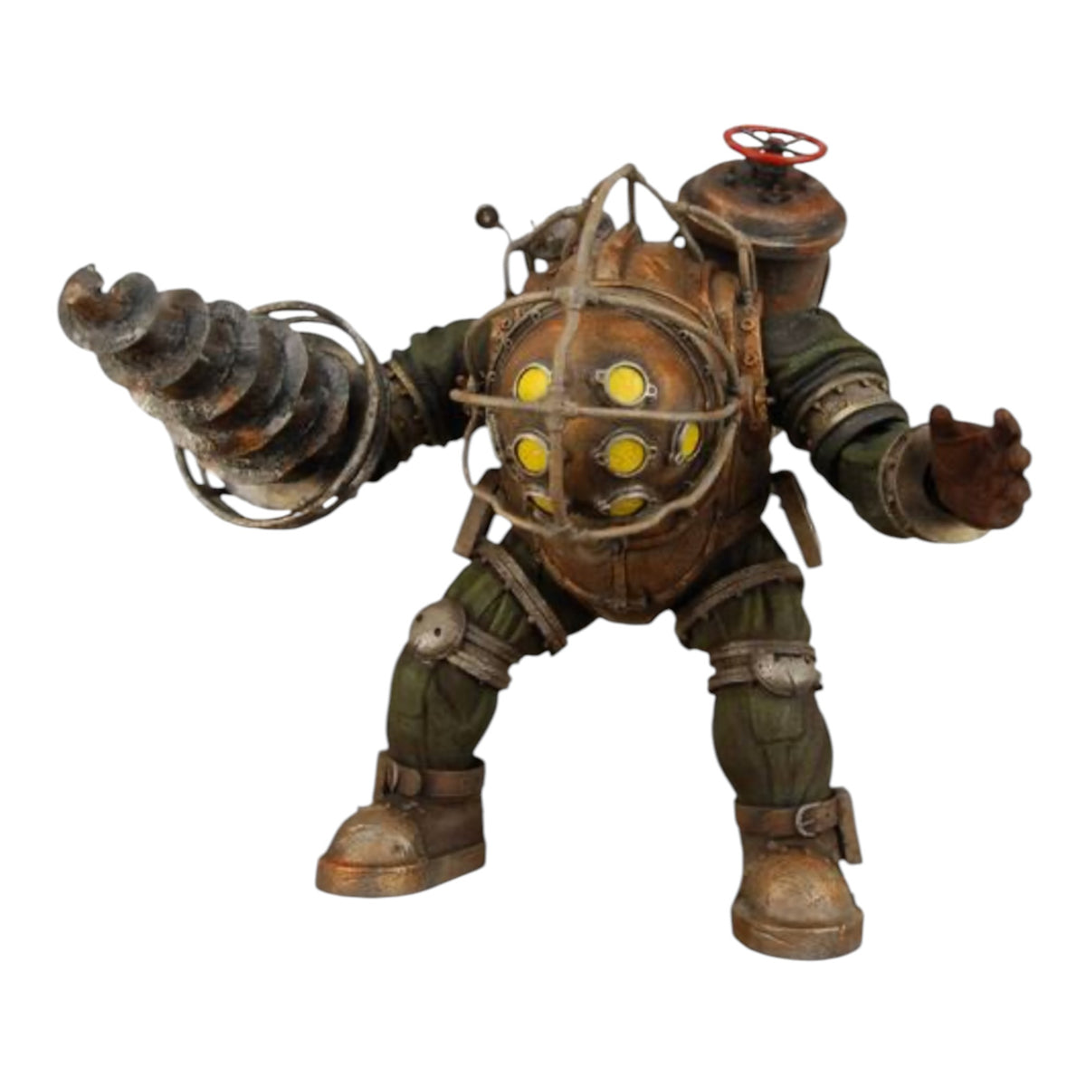 NECA BioShock 2: Big Daddy Bouncer Yellow Eyes (2009)