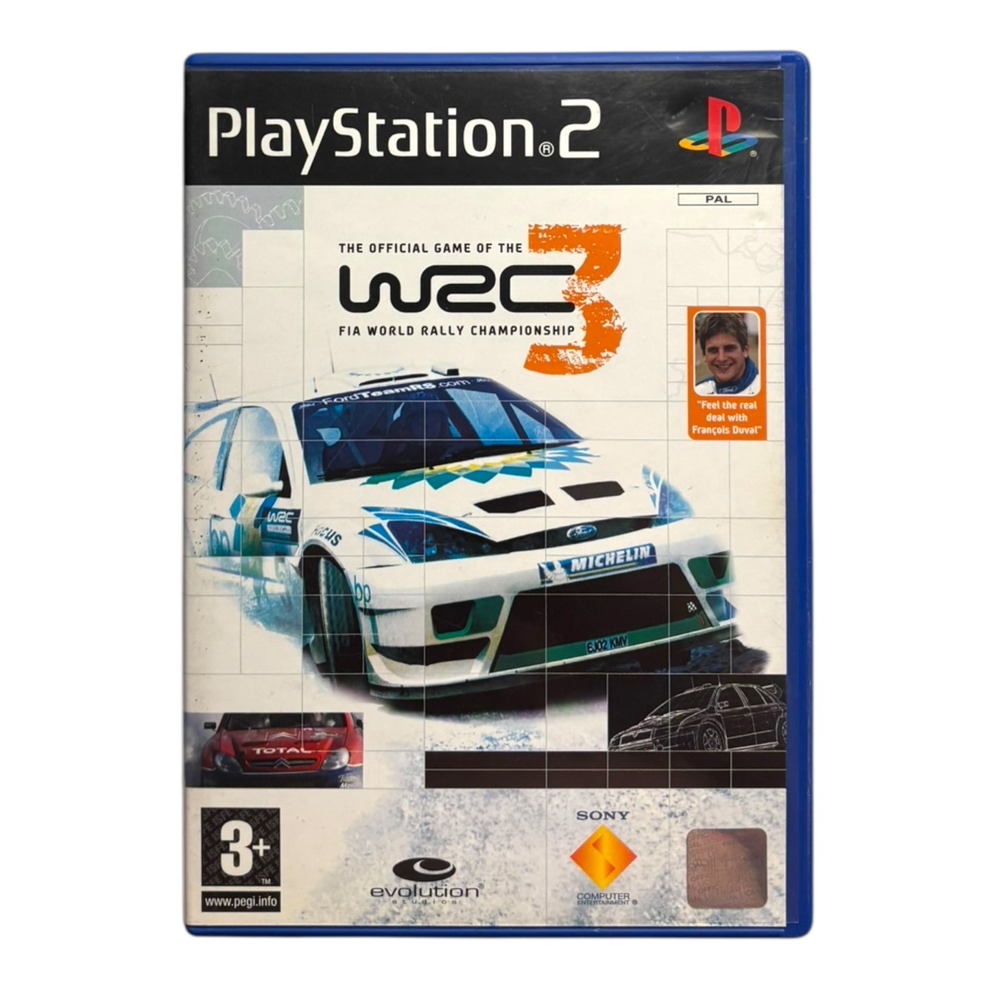 WRC 3: The Official Game of the FIA World Rally Championship